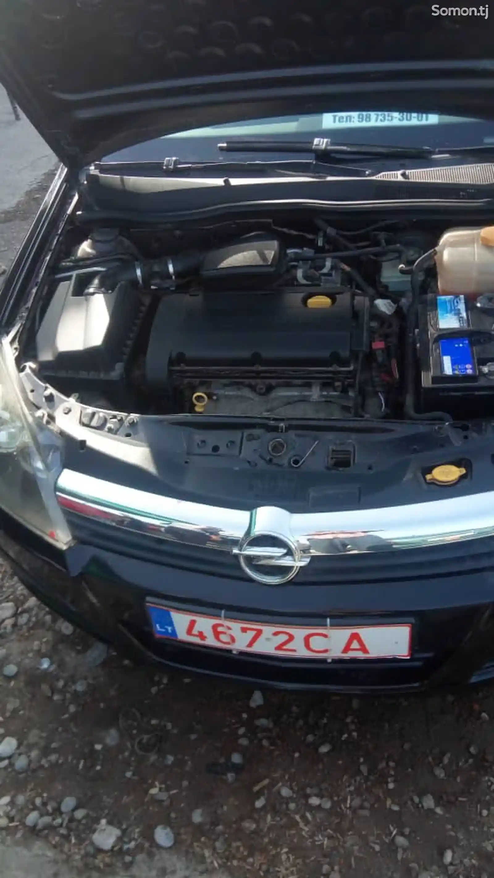 Opel Astra H, 2006-11