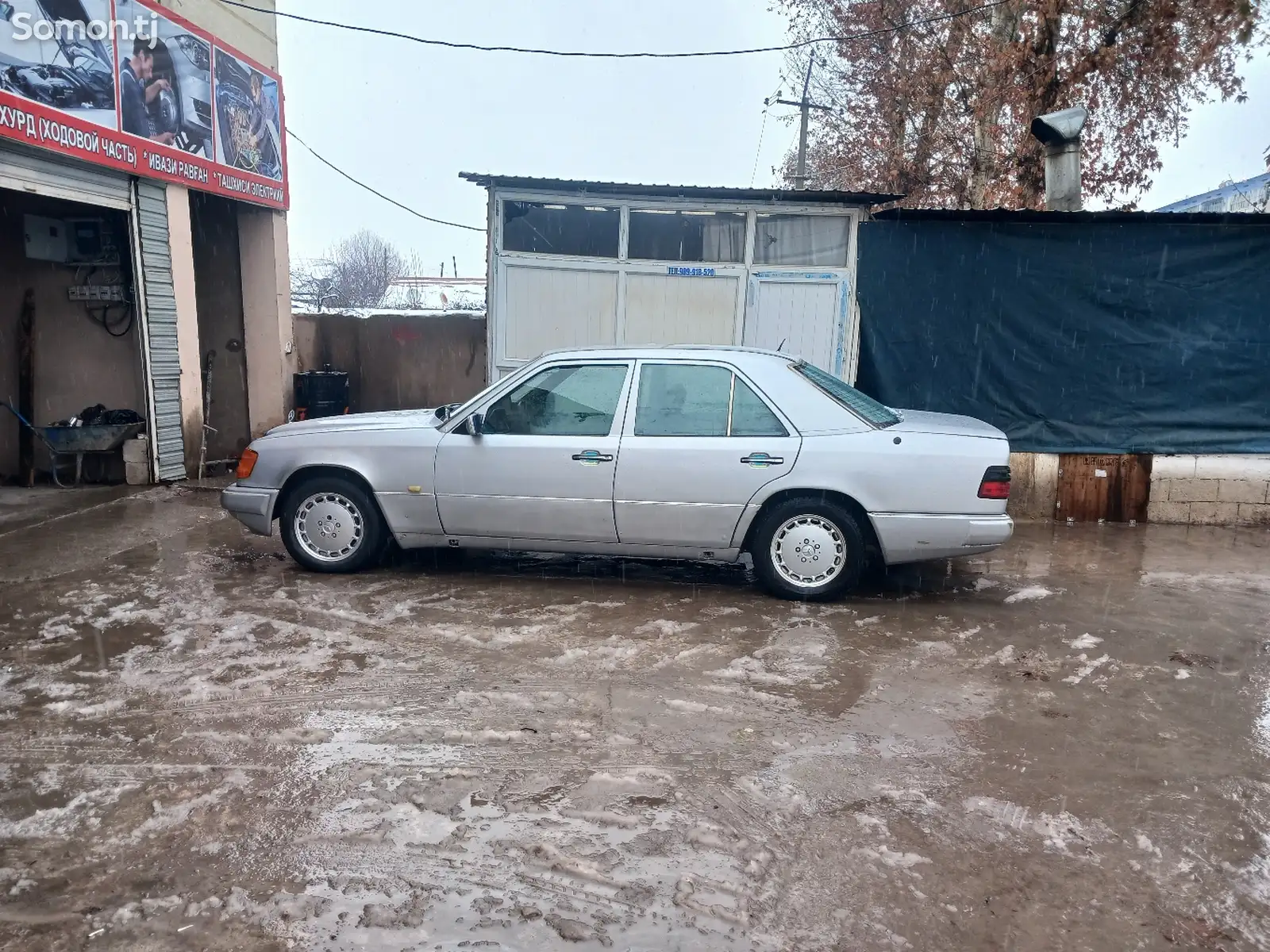 Mercedes-Benz W124, 1992-1