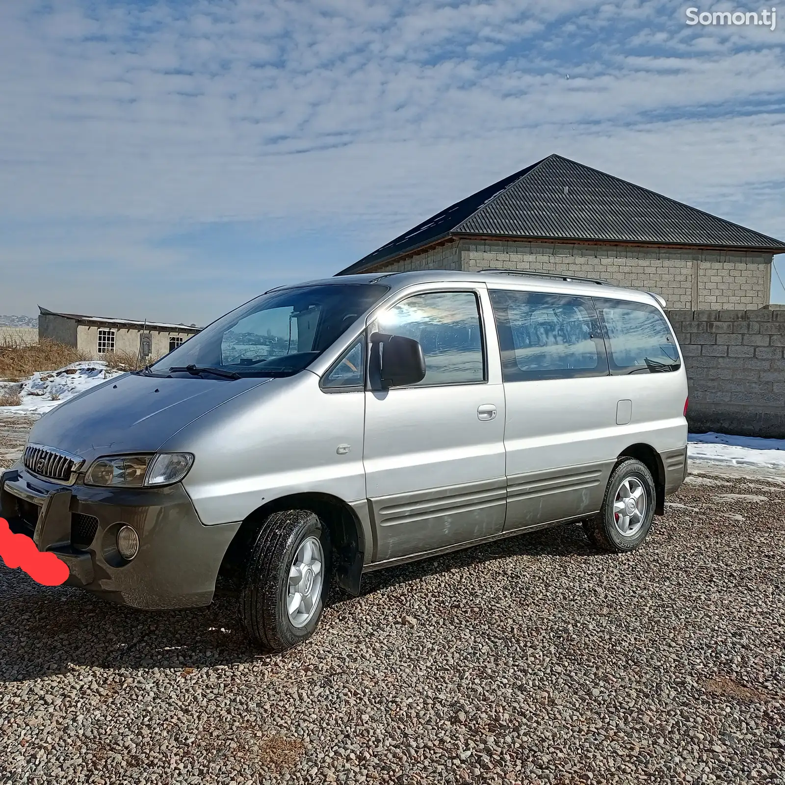 Микроавтобус Hyundai Starex, 2002-1