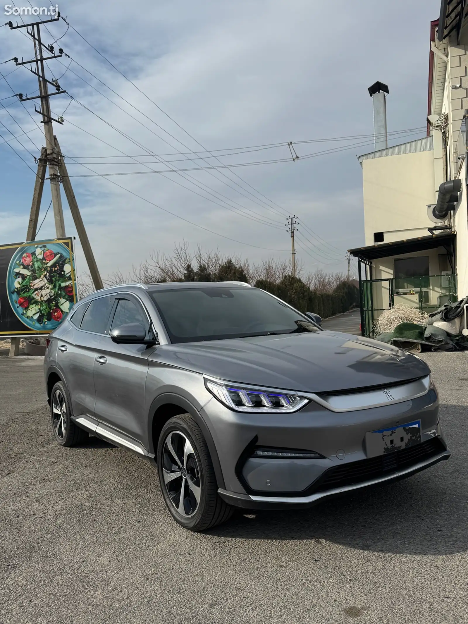 BYD Song Plus, 2022-1