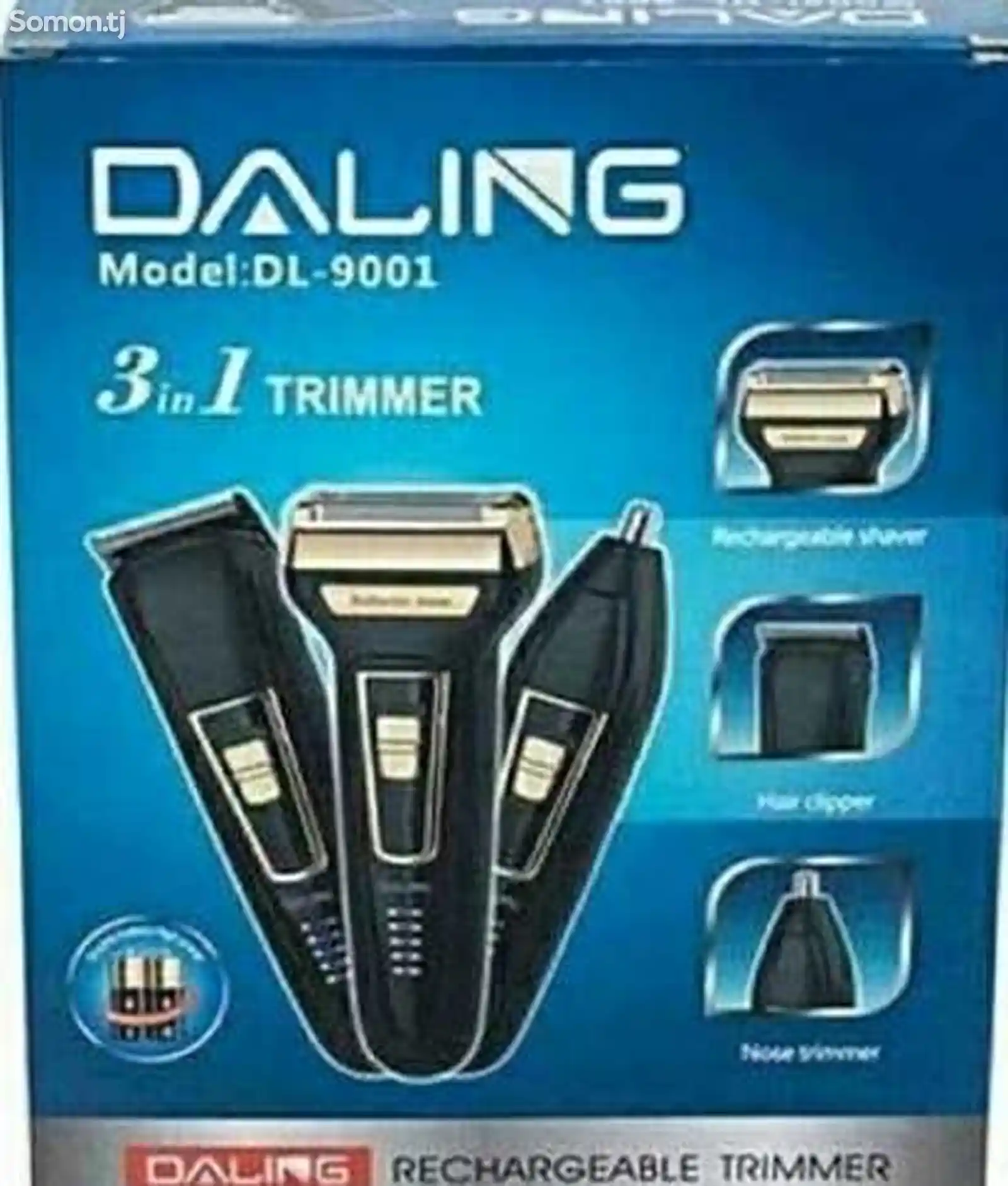 Триммер для стрижки волос Daling-1