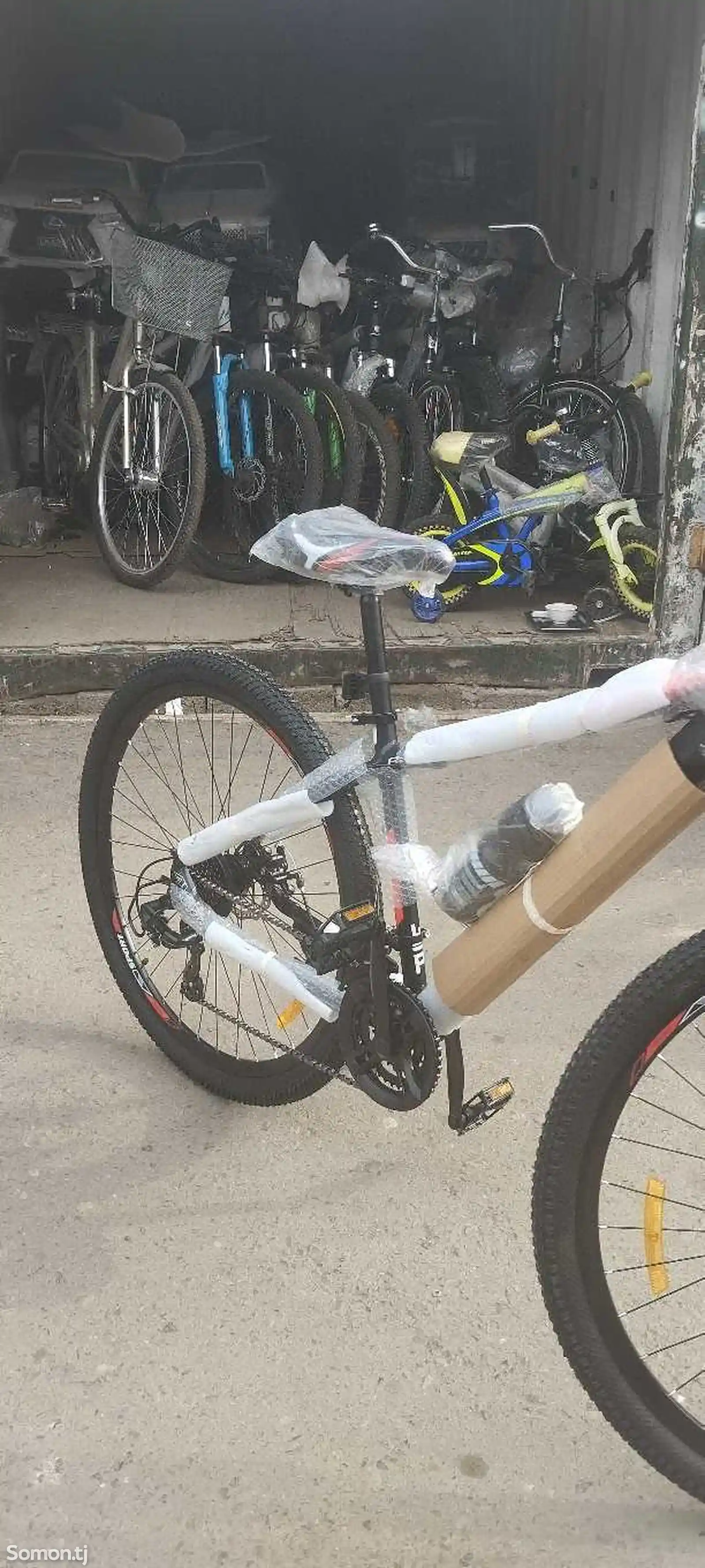 Велосипед алюминиевый-6