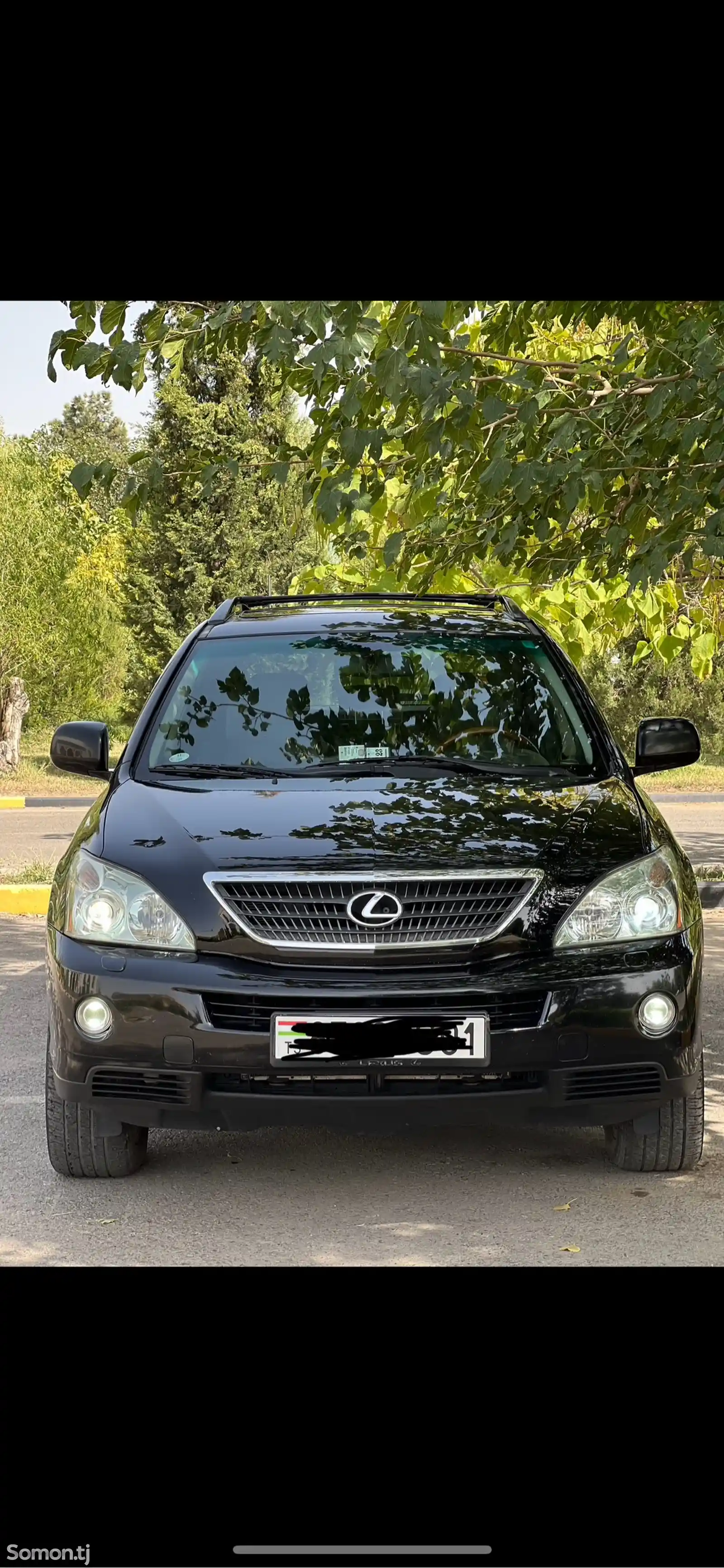 Lexus RX series, 2008-1