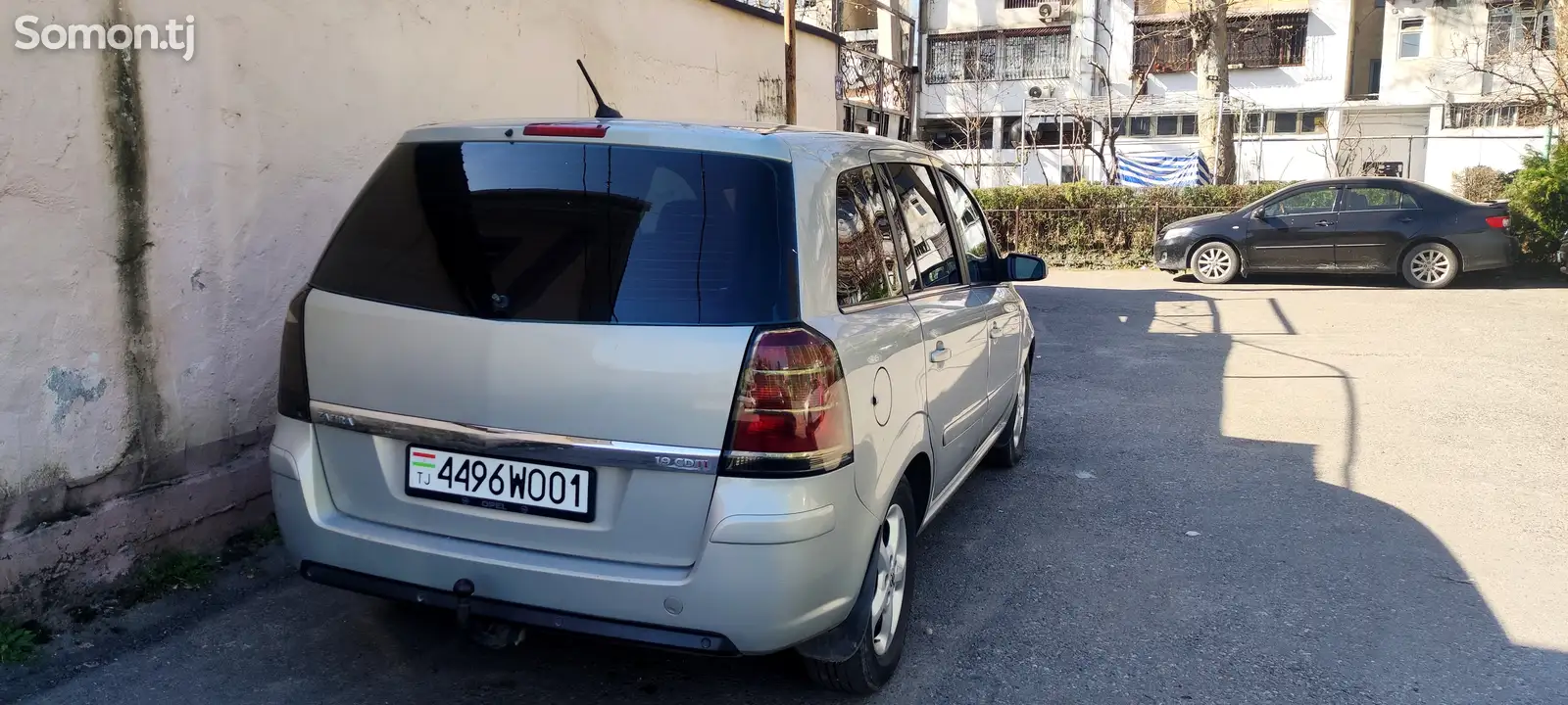 Opel Zafira, 2006-1