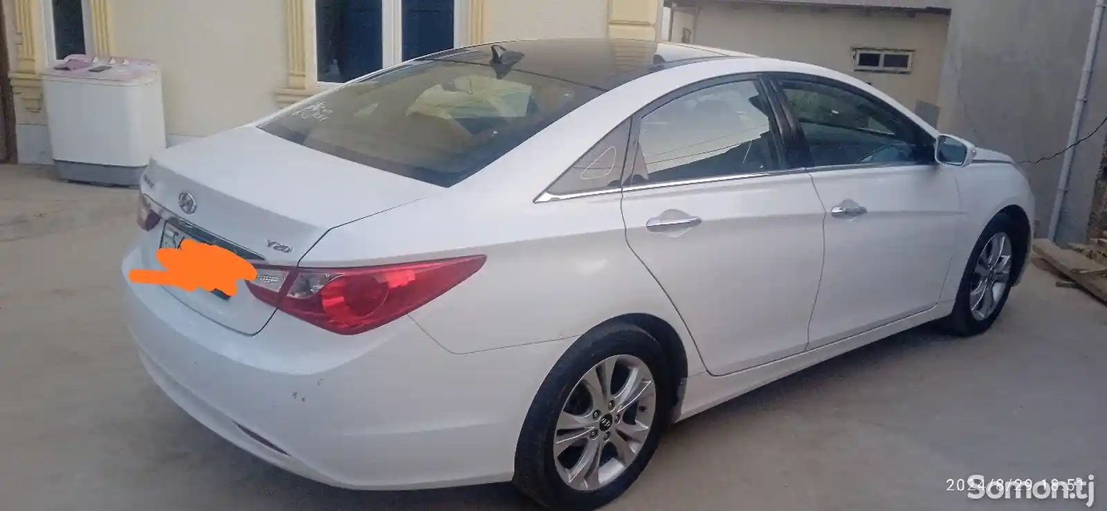 Hyundai Sonata, 2010-2