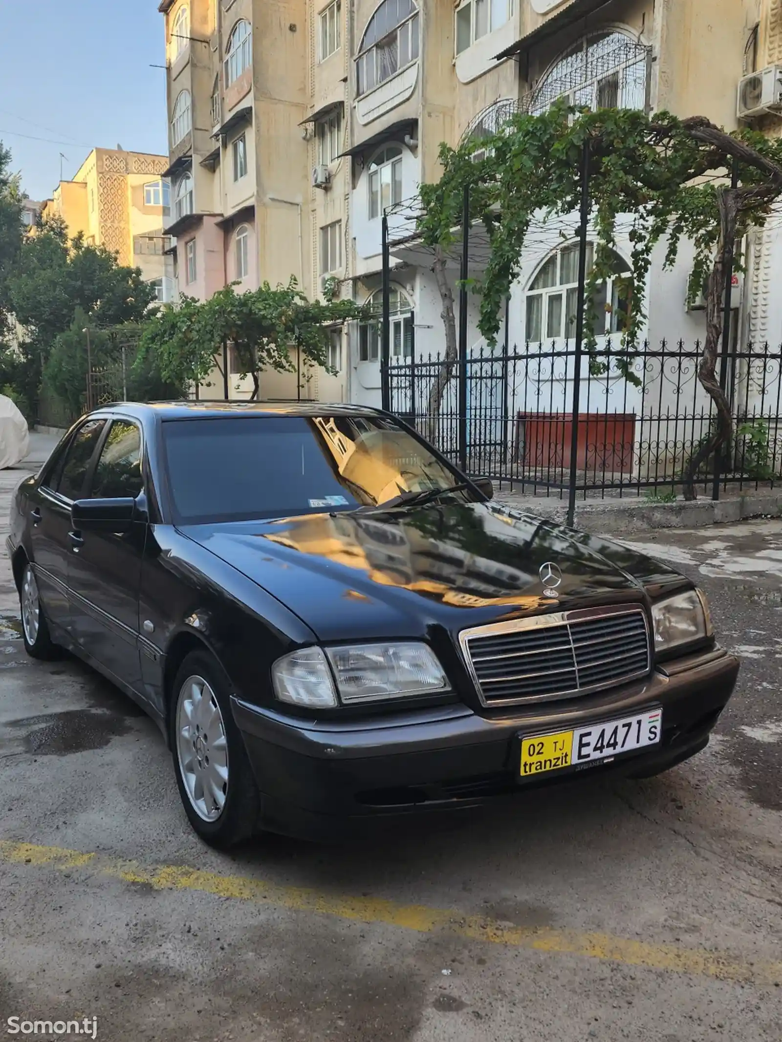 Mercedes-Benz C class, 2000-3