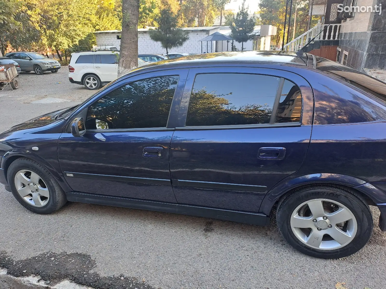 Opel Astra G, 2000-3