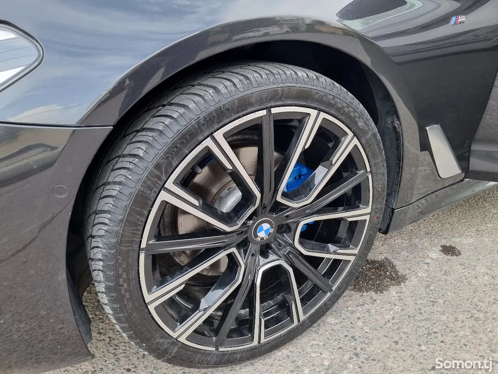 BMW 5 series, 2019-9