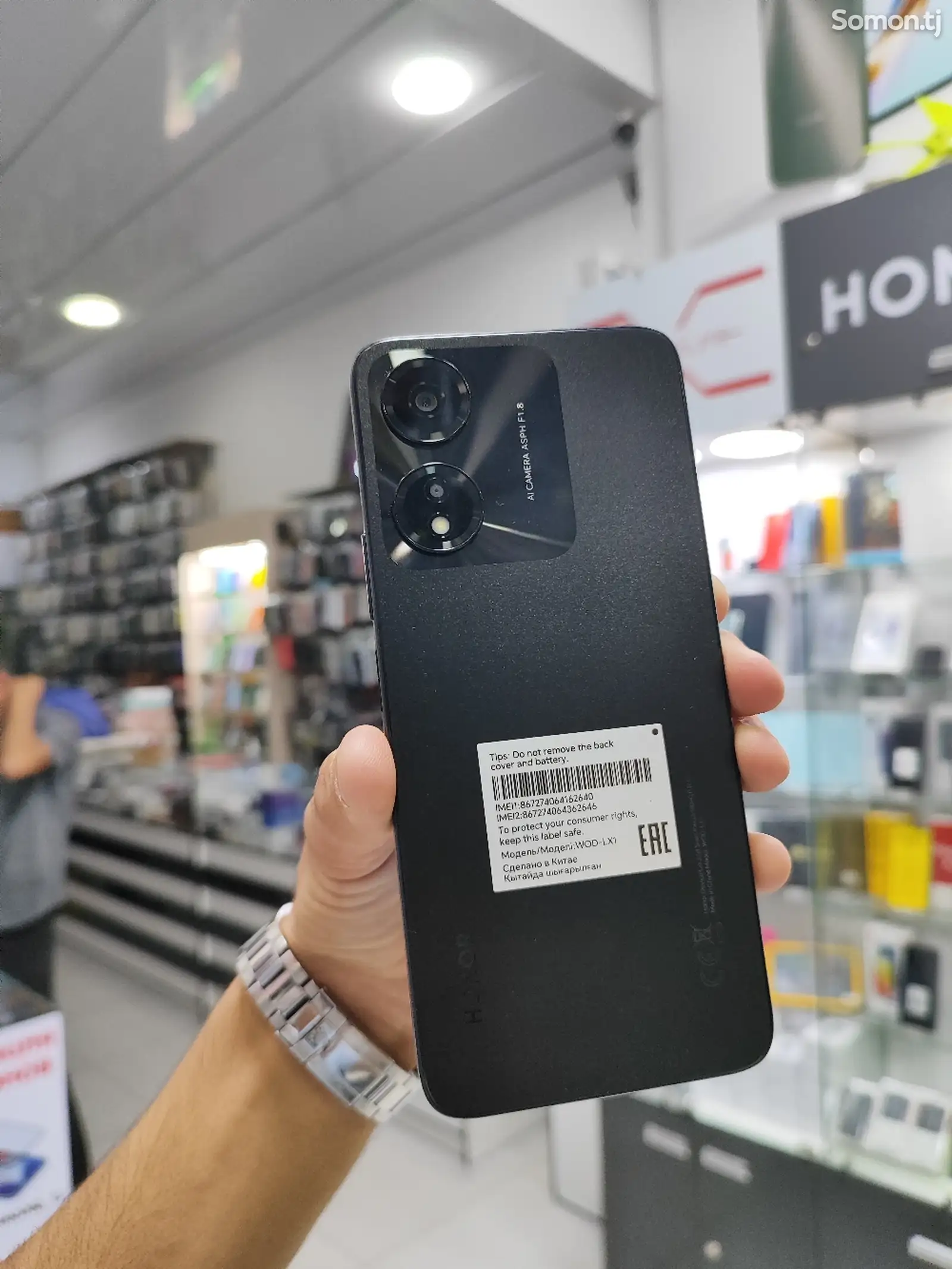 Honor X5 plus 128Gb black-2