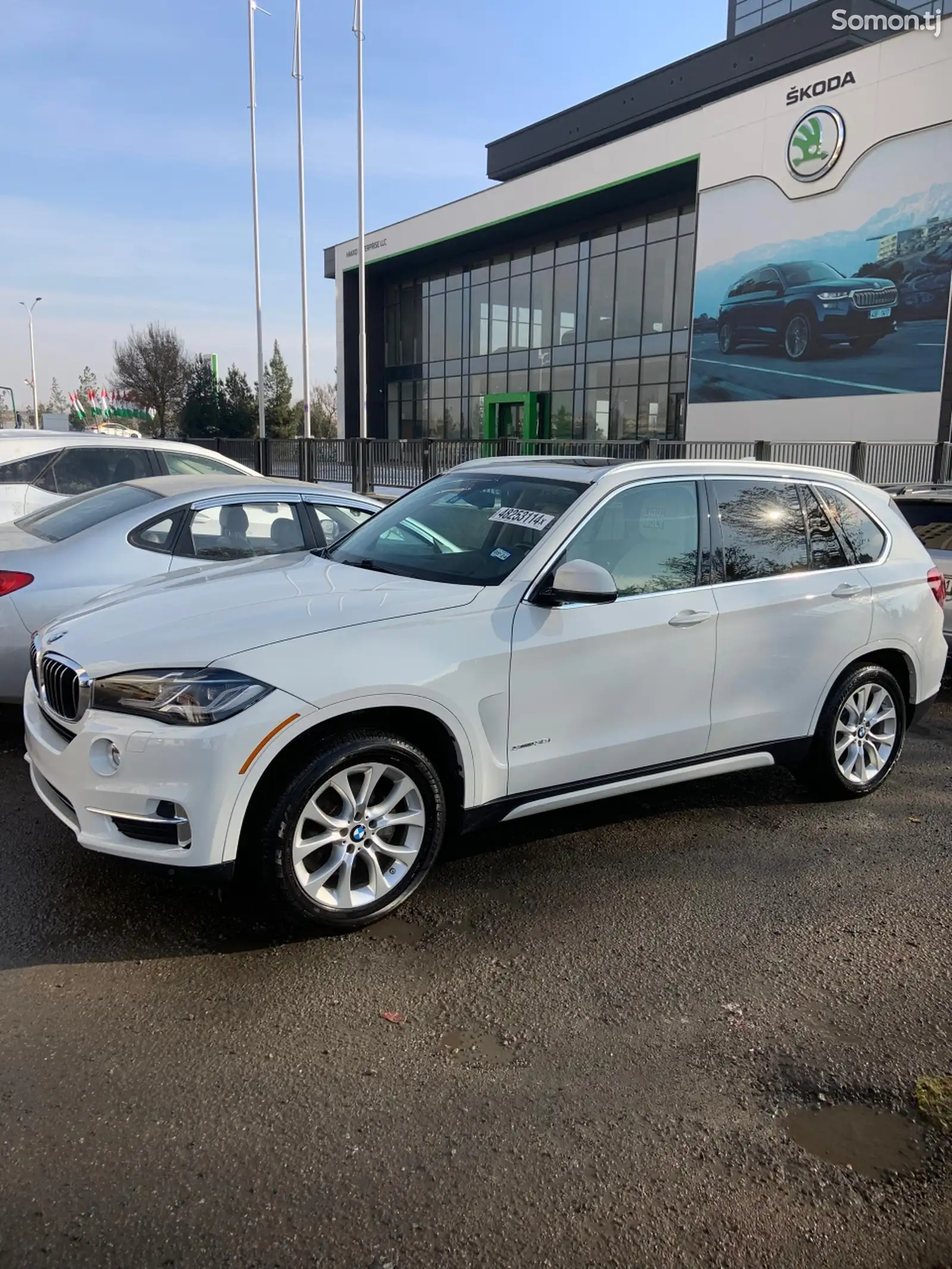 BMW X5, 2015-1