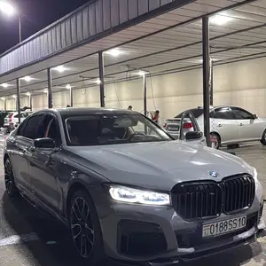 BMW 7 series, 2017