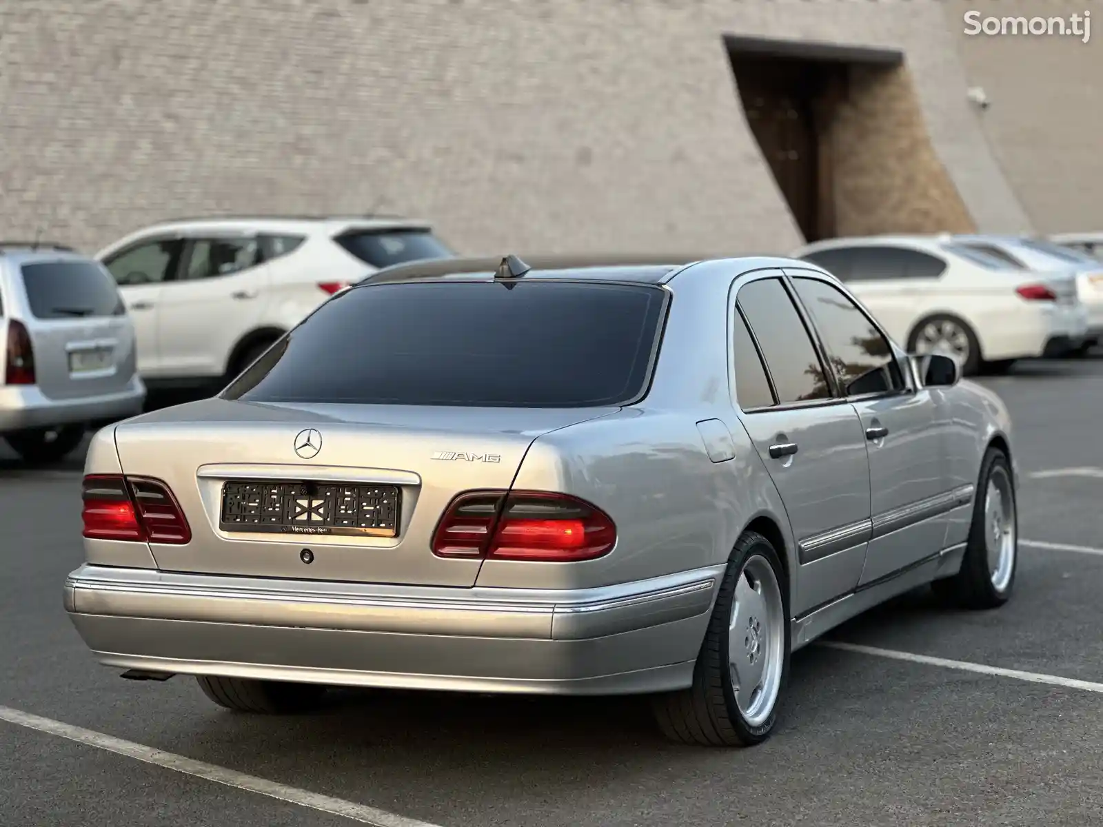 Mercedes-Benz E class, 1999-7