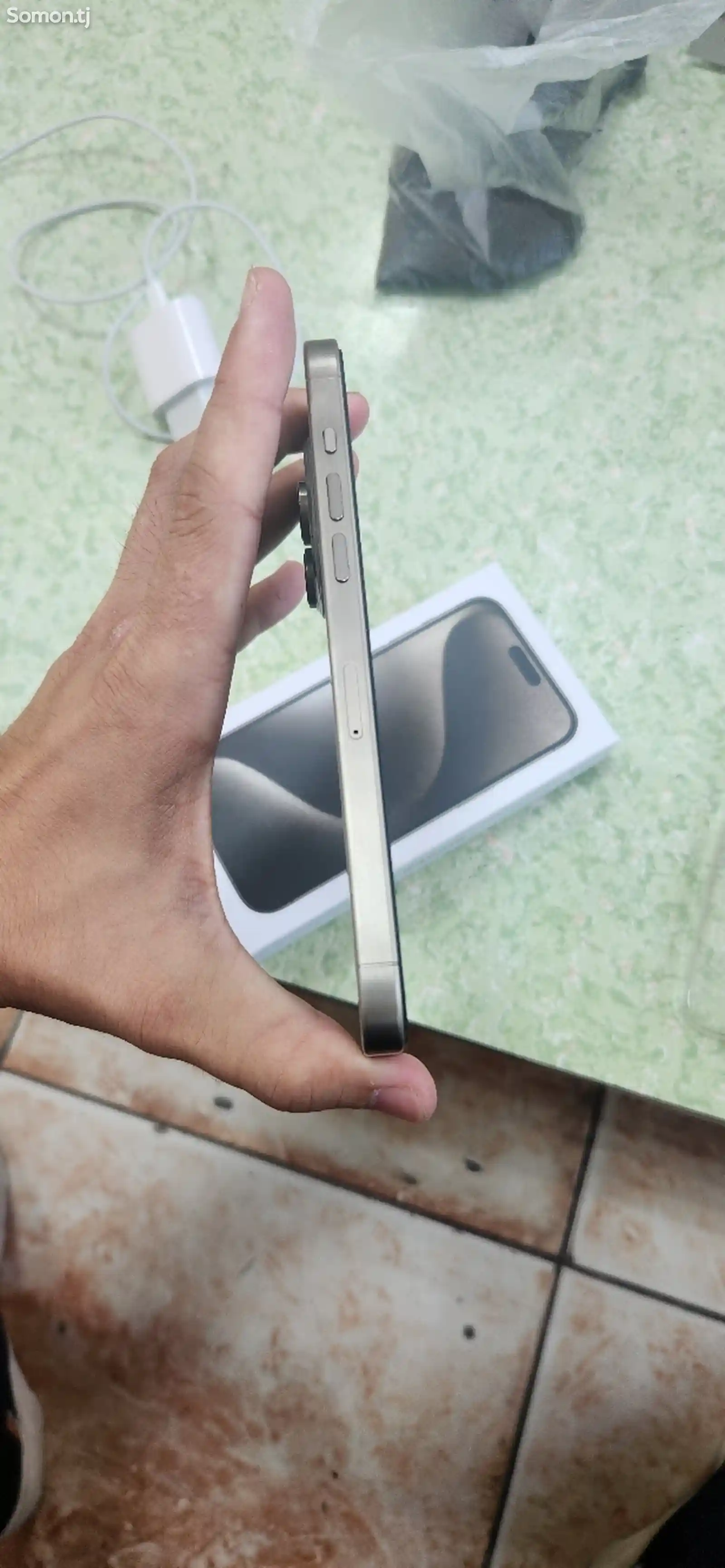 Apple iPhone 15 Pro Max, 256 gb, Natural Titanium-6