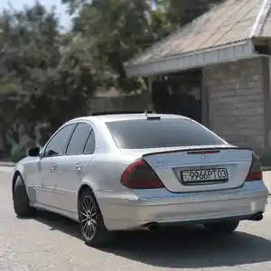 Mercedes-Benz E class, 2008