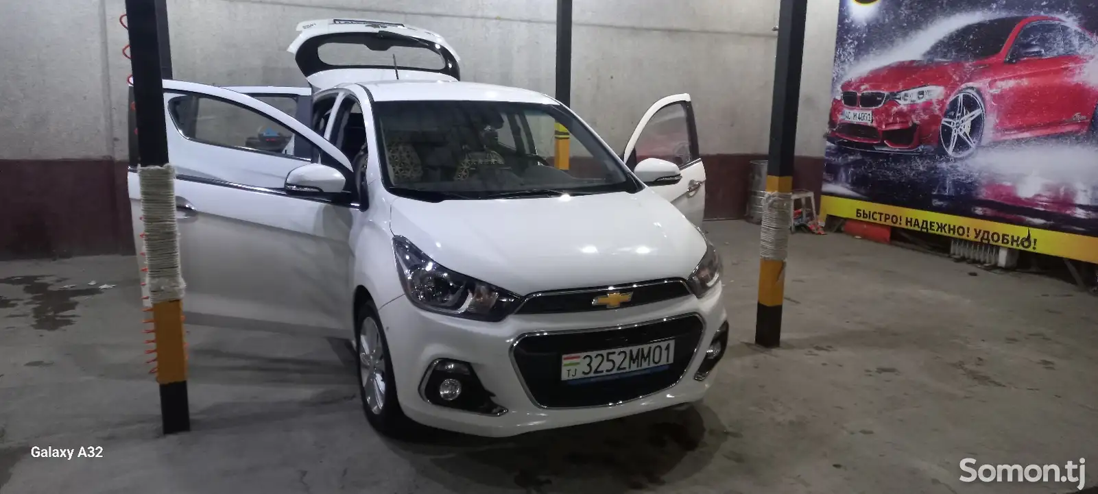 Chevrolet Spark, 2017-1