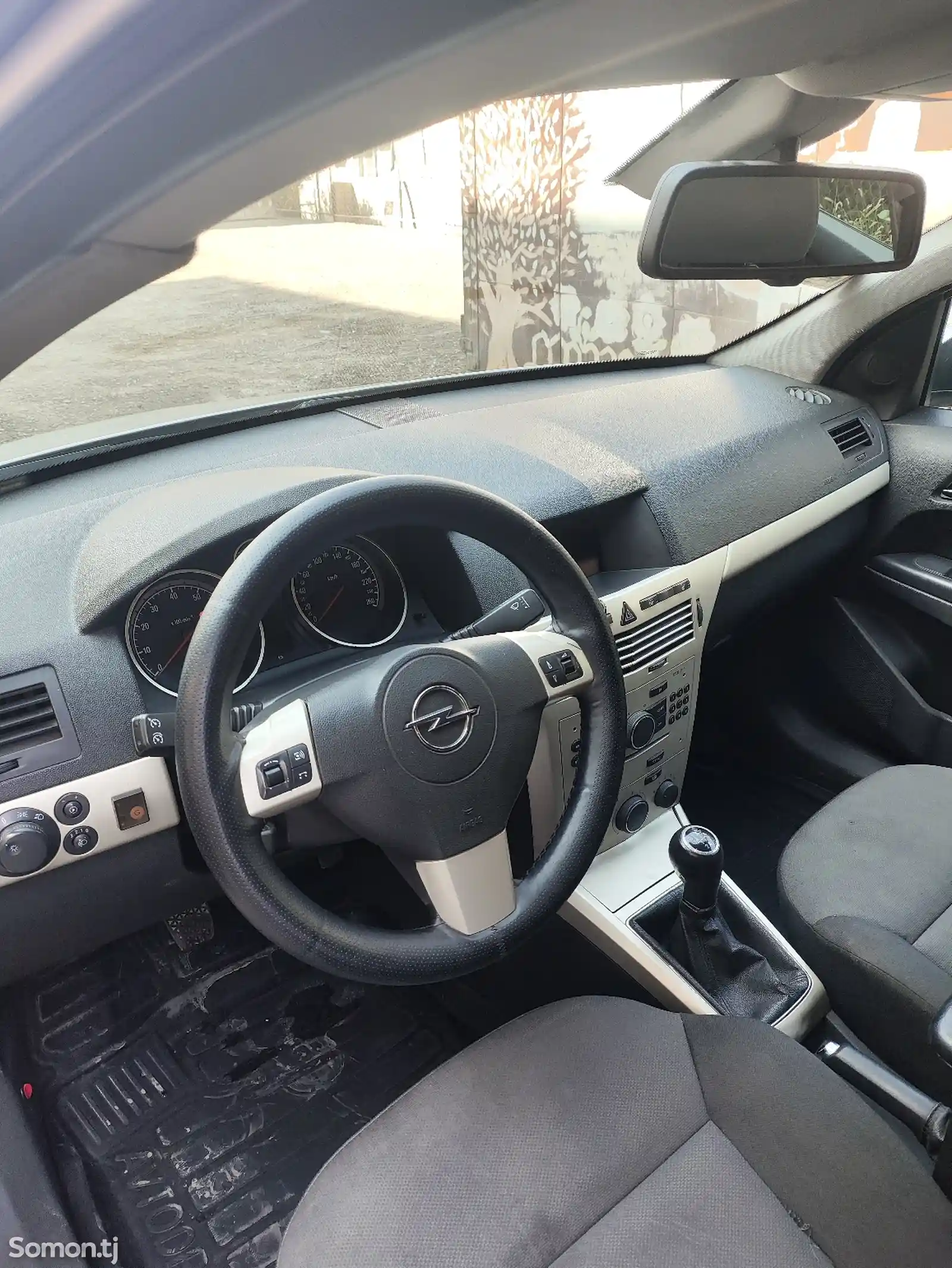 Opel Astra H, 2008-4