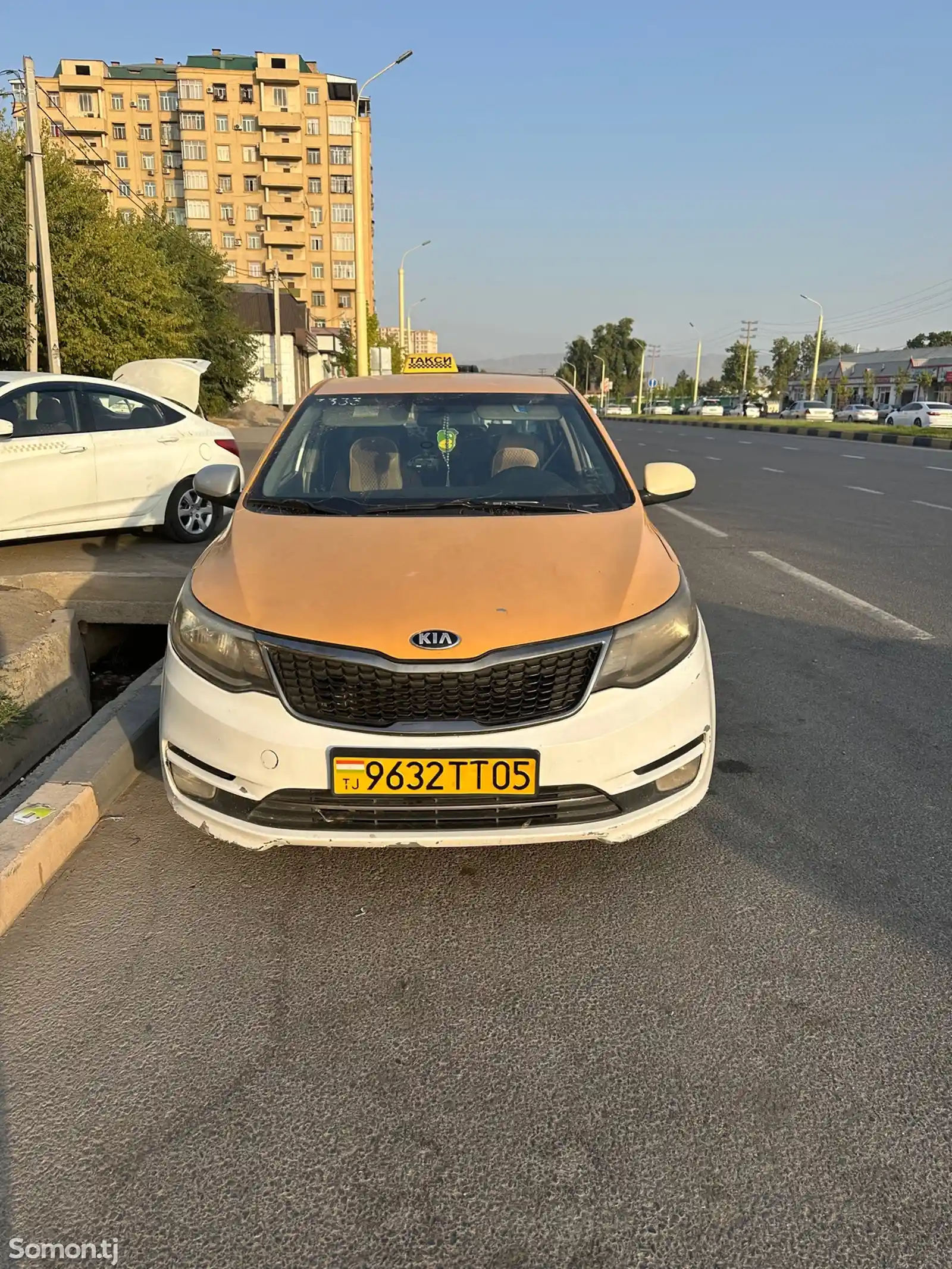 Kia Rio, 2016-1