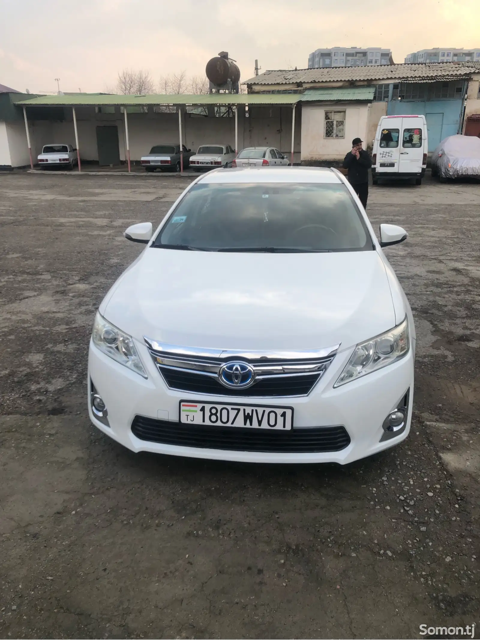 Toyota Camry, 2013-1