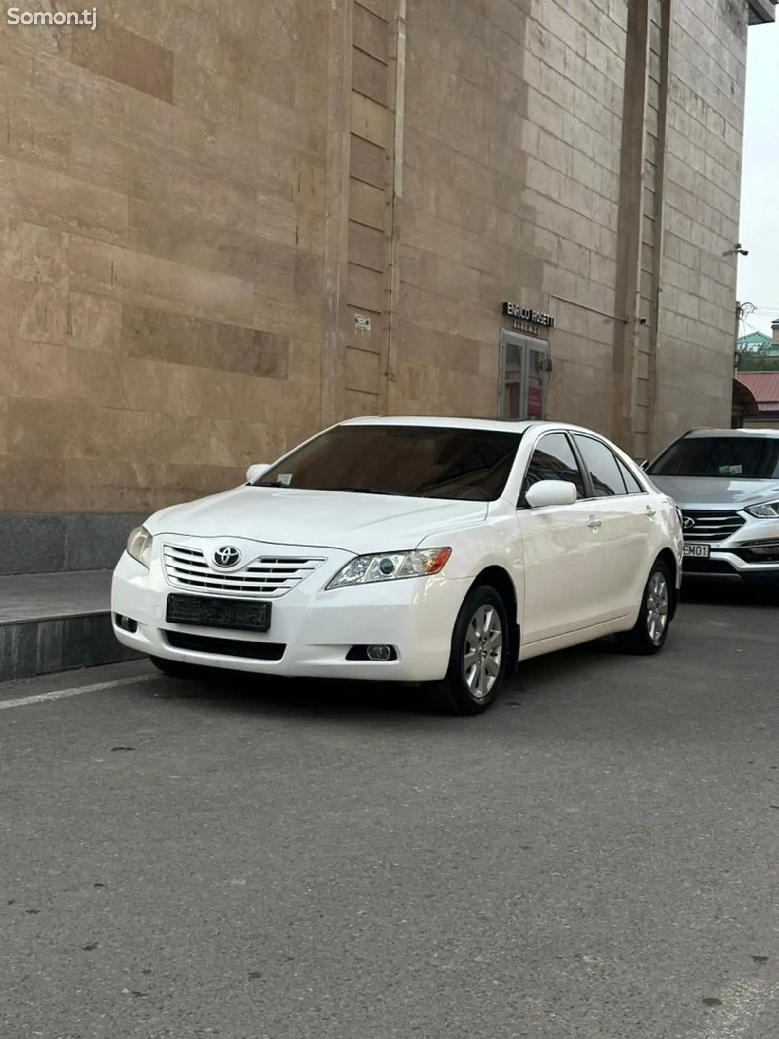 Toyota Camry, 2008-1