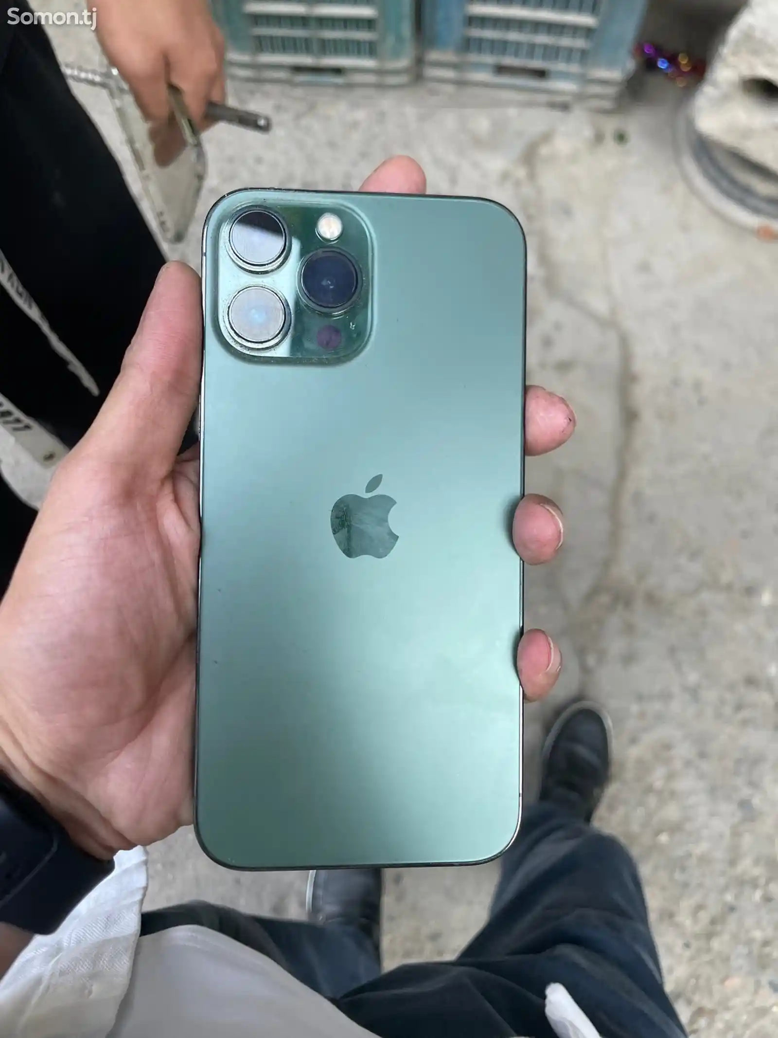 Apple iPhone 13 Pro Max, 256 gb, Alpine Green-1