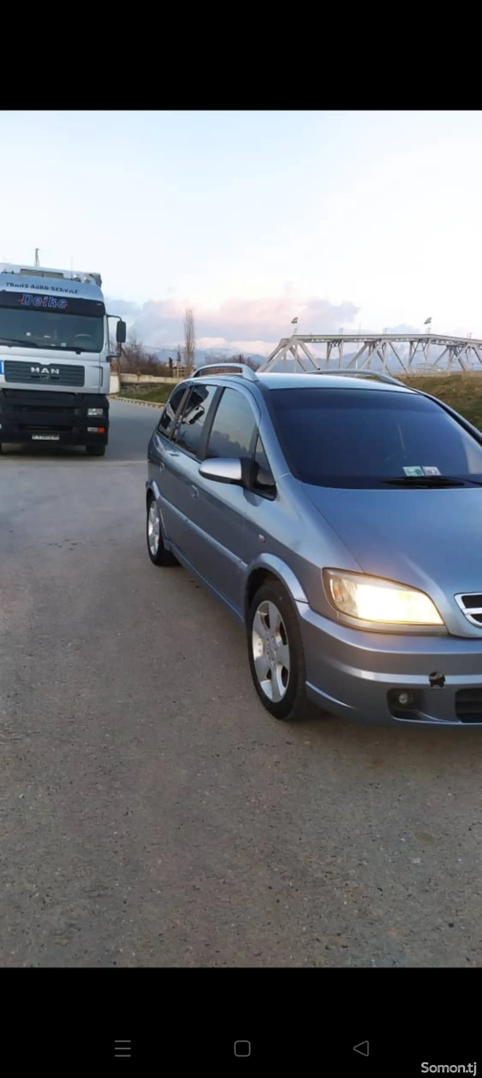 Opel Zafira, 2004-3