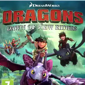 Игра Dragons dawn of new riders для PS-4 / 5.05 / 6.72 / 7.02 / 7.55 / 9.00 /