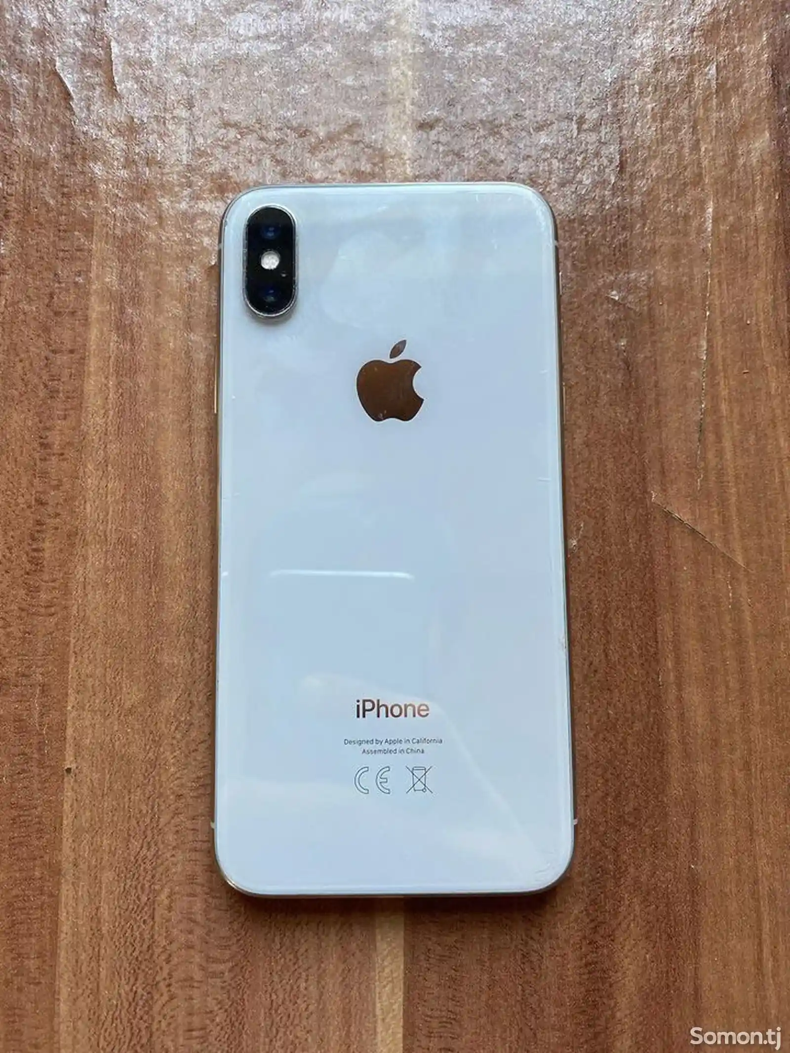 Apple iPhone X, 256 gb, Silver-1