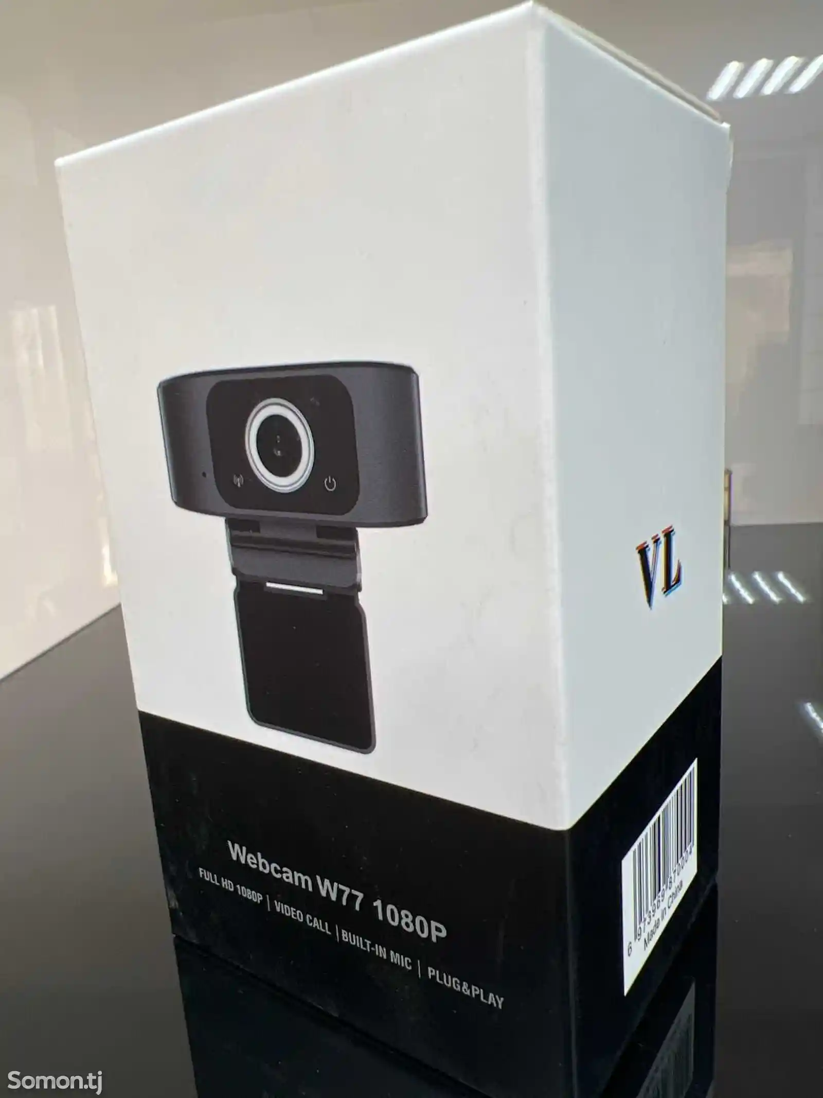 Web-камера Webcam w77 1080P