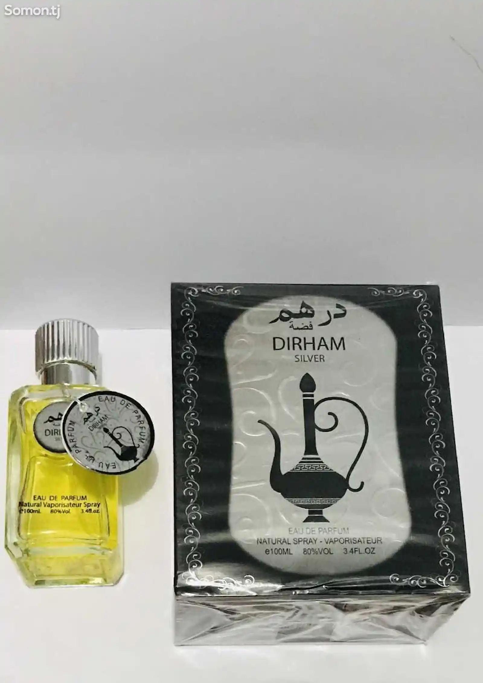 Парфюм Dirham Silver-1