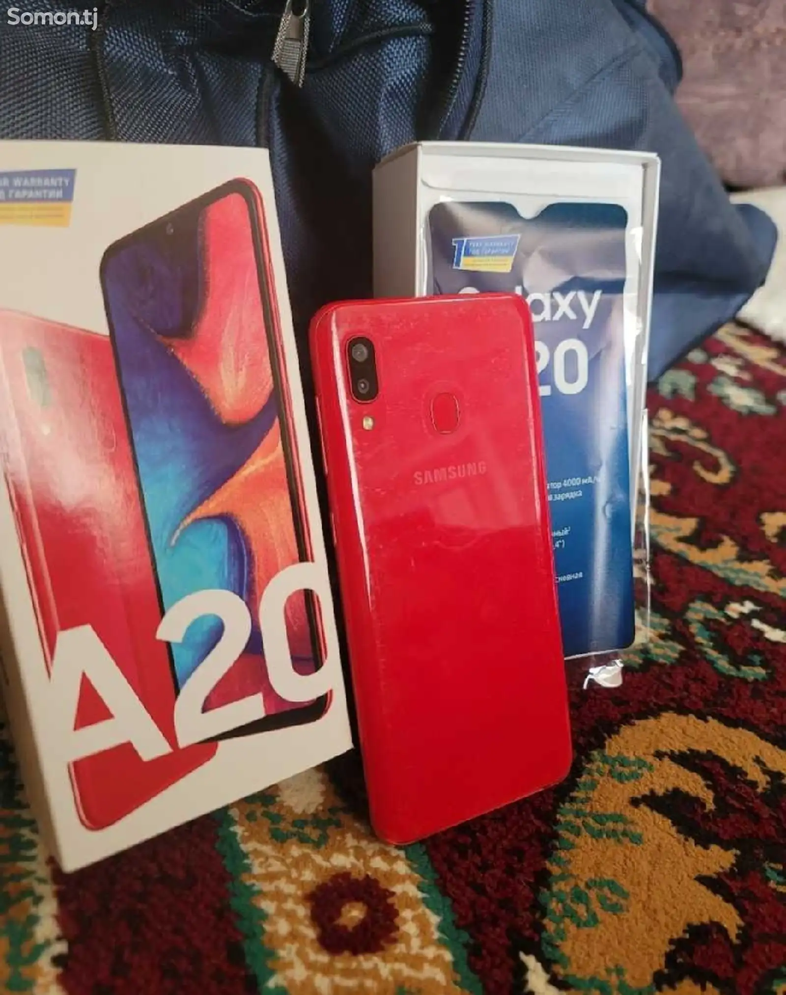 Samsung Galaxy A20