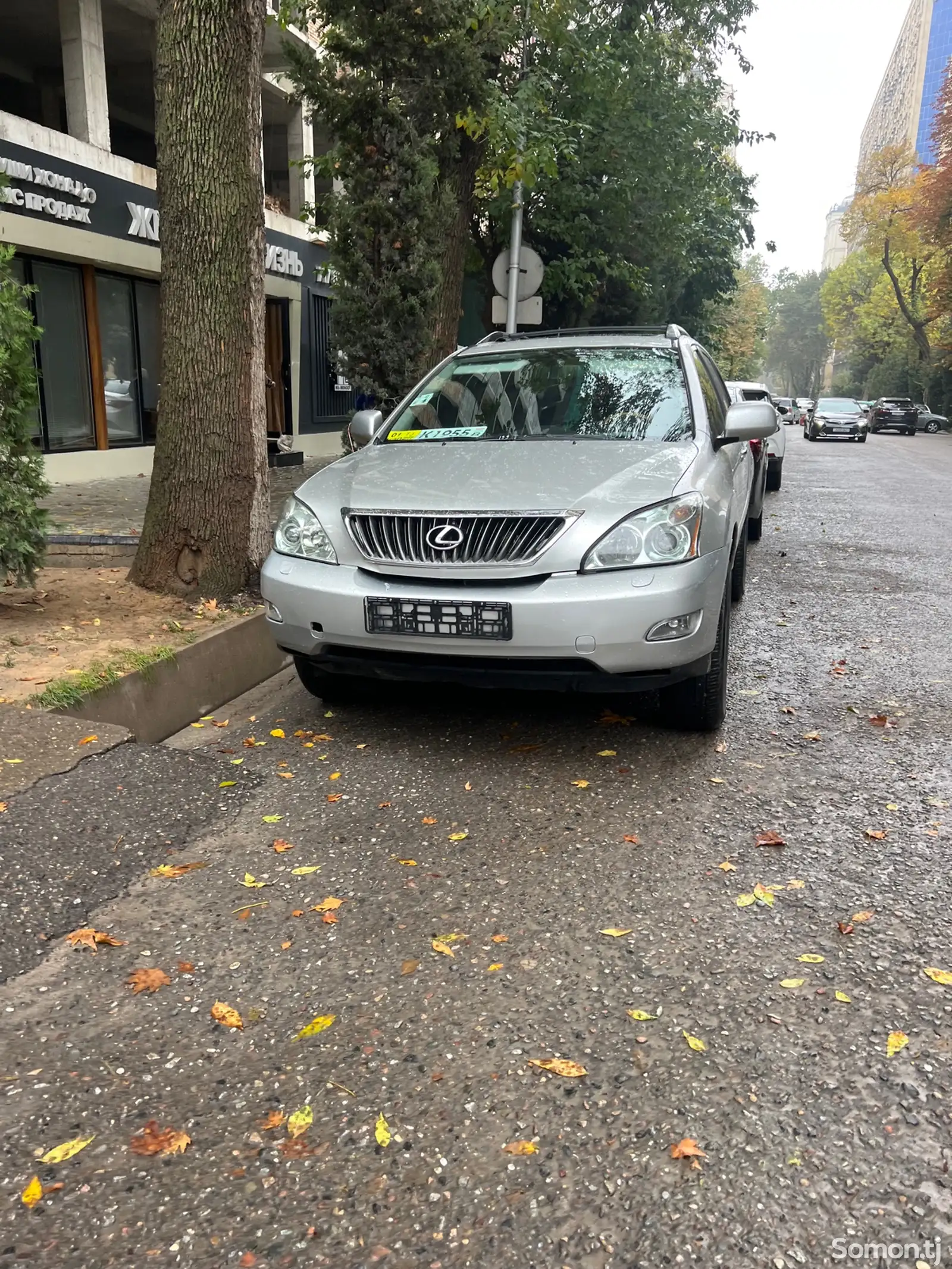 Lexus RX series, 2008-3