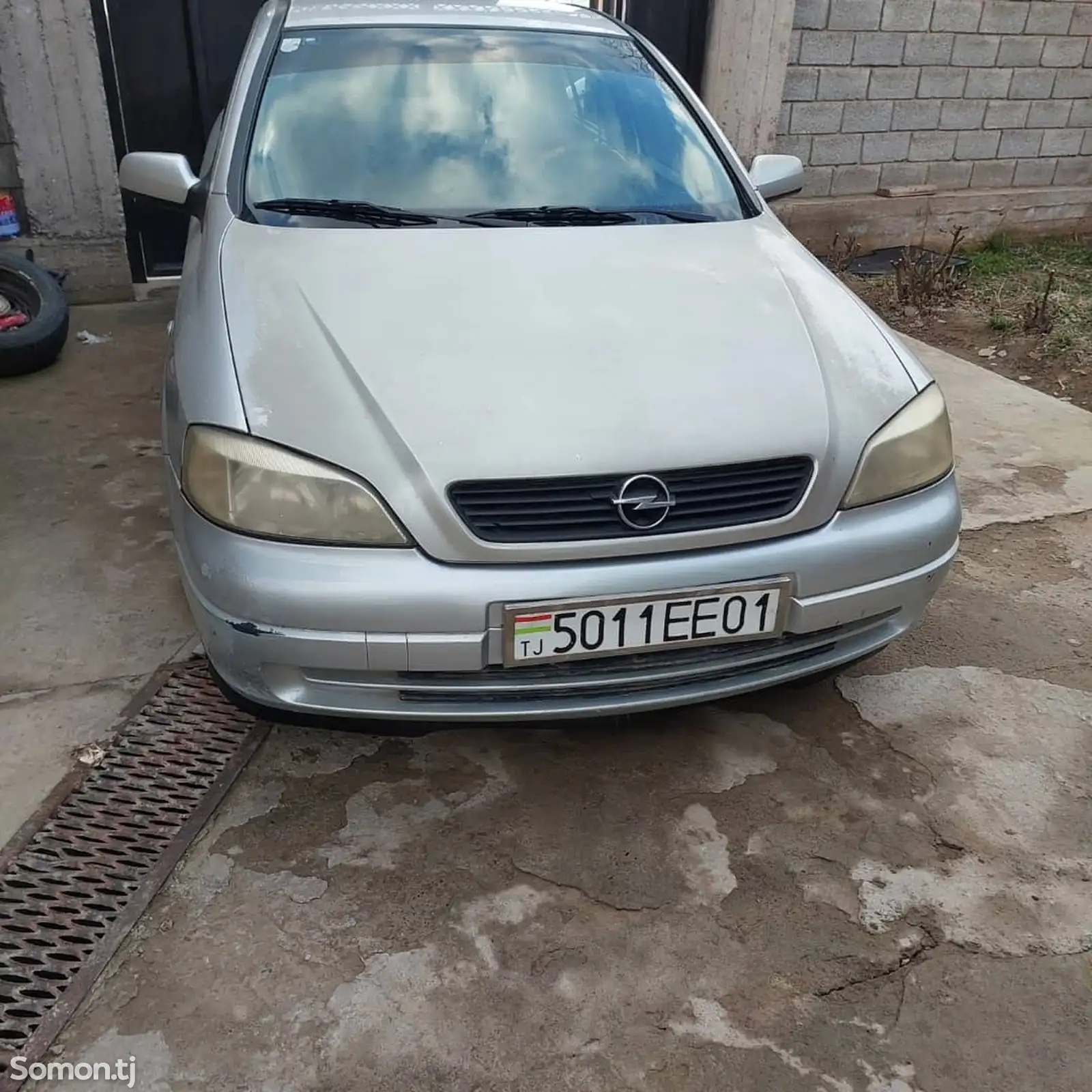 Opel Astra G, 2000-1