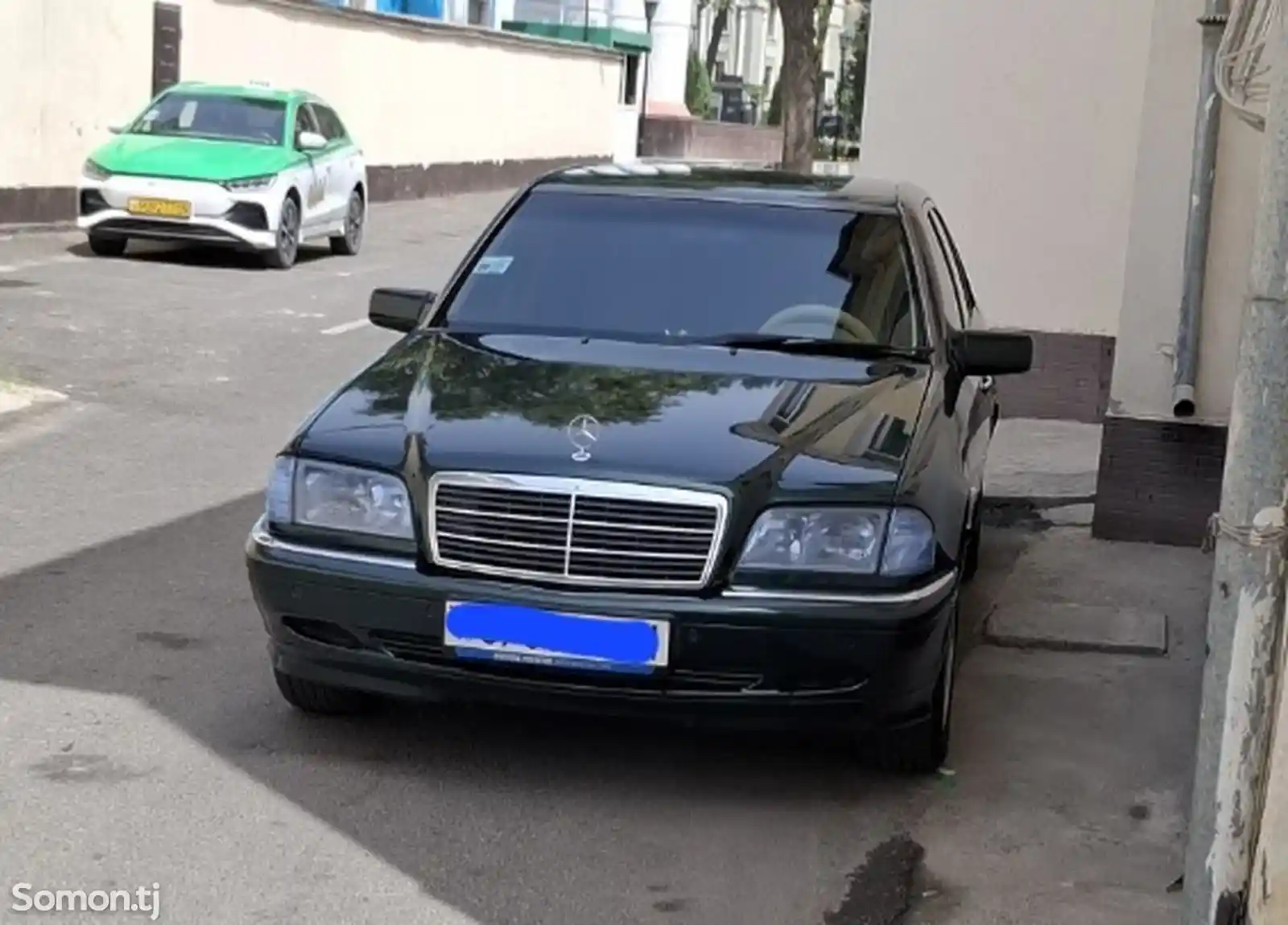 Mercedes-Benz C class, 2000-2