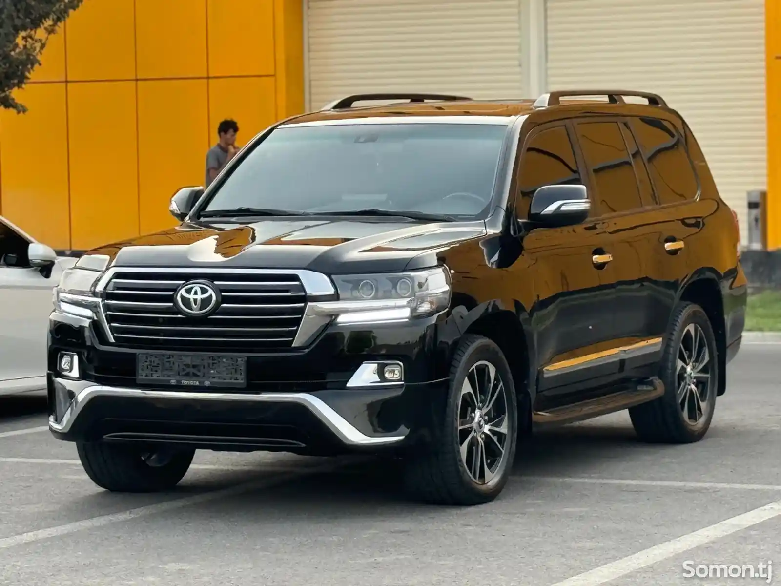 Toyota Land Cruiser, 2012-3