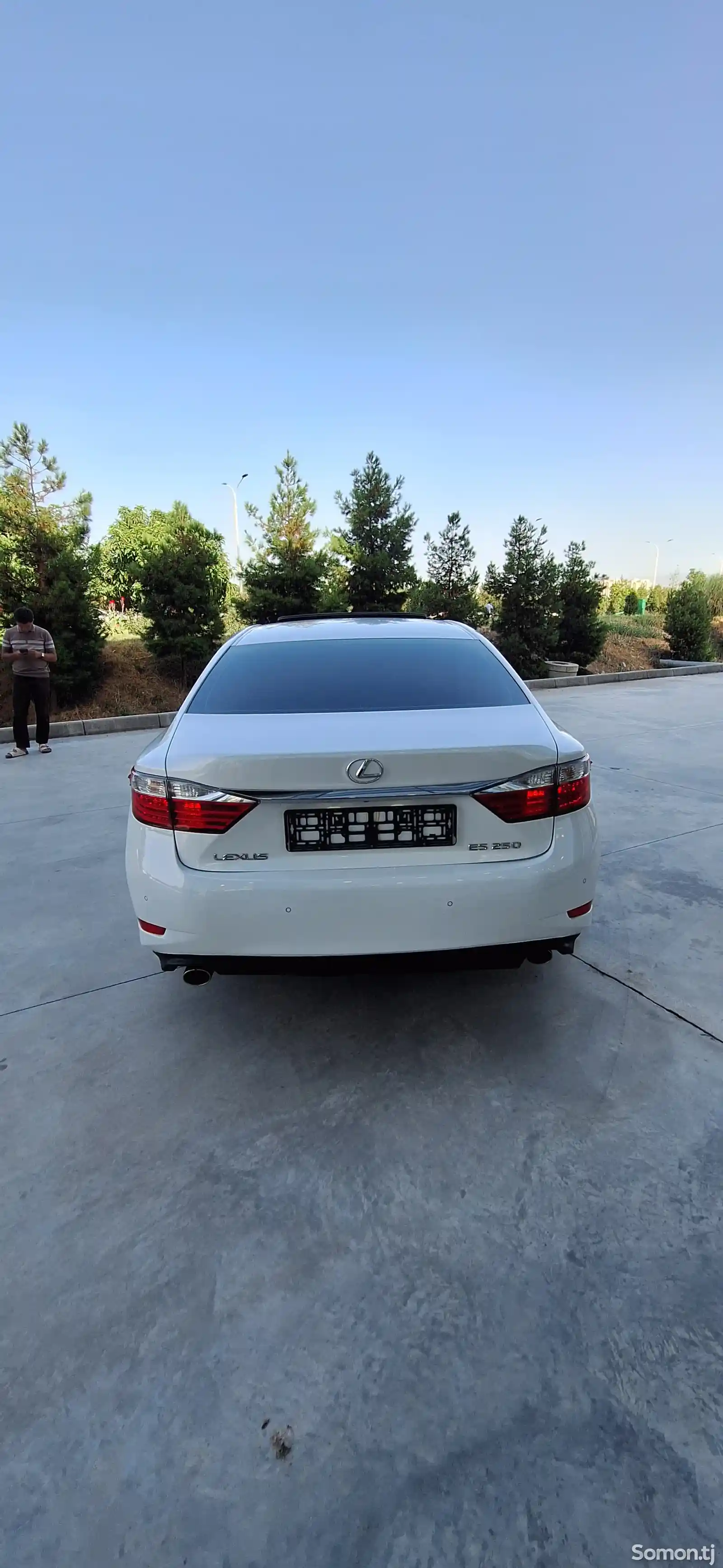 Lexus ES series, 2014-3