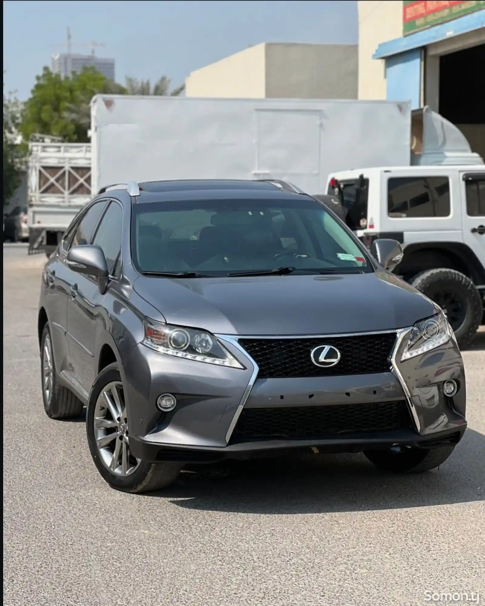 Lexus RX series, 2015-2