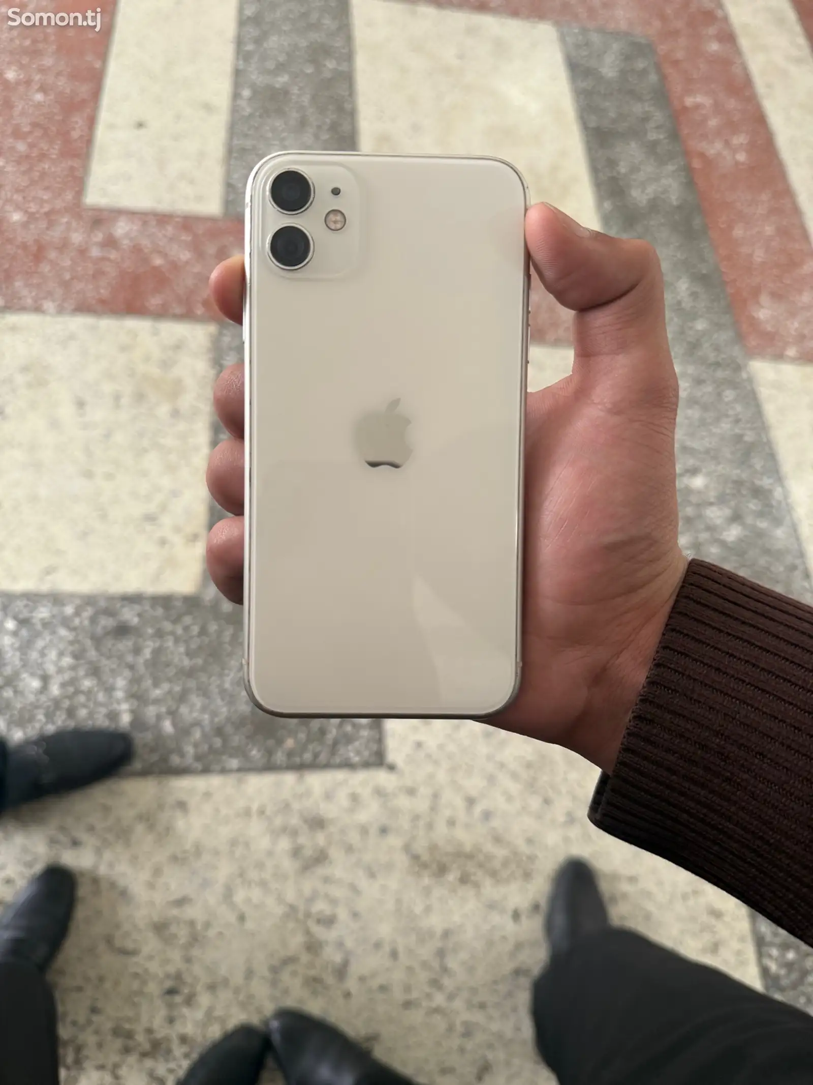 Apple iPhone 11, 128 gb, White-1