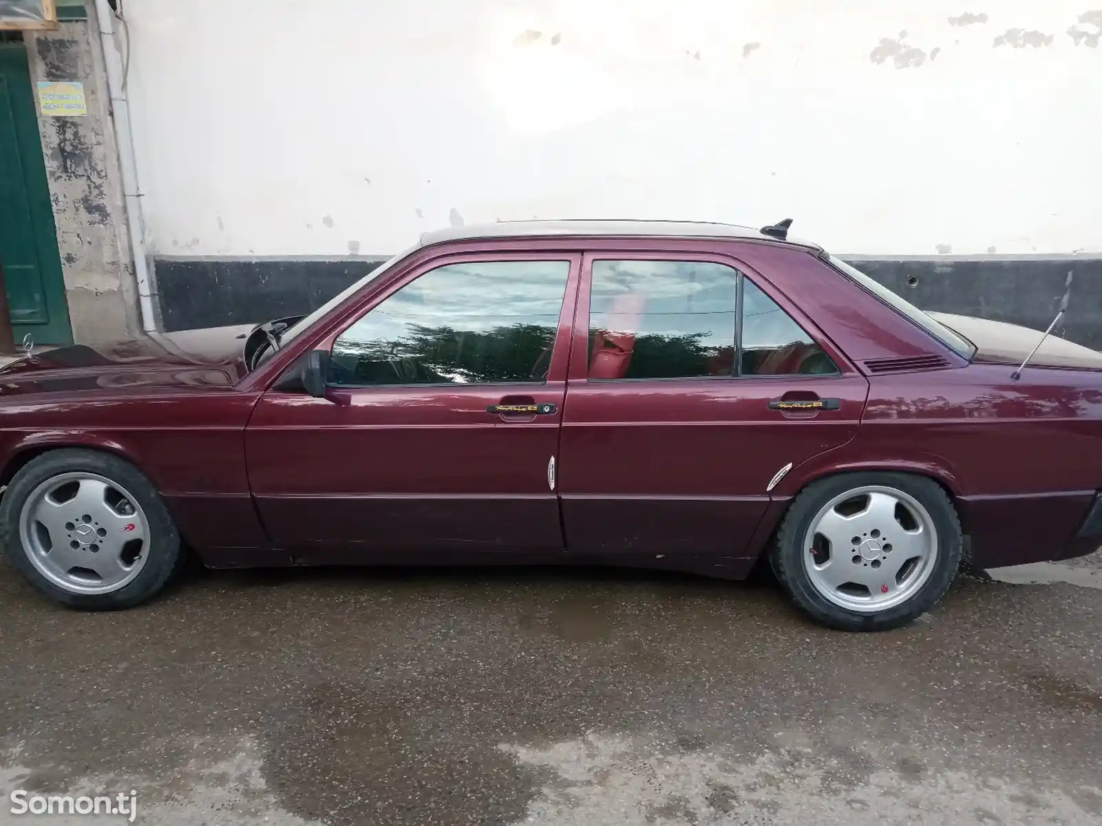 Mercedes-Benz C class, 1992-4