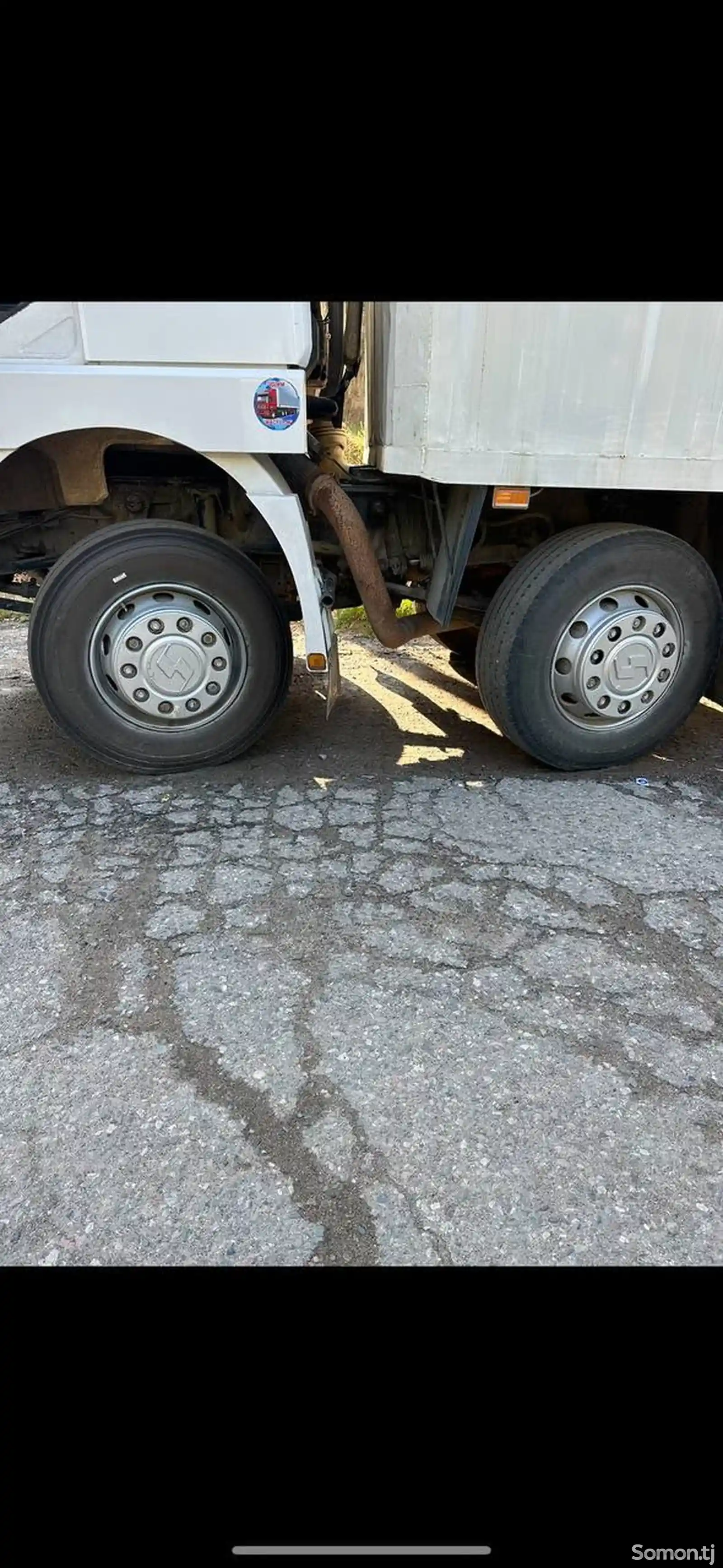 Бортовой грузовик Shacman, 2015-3