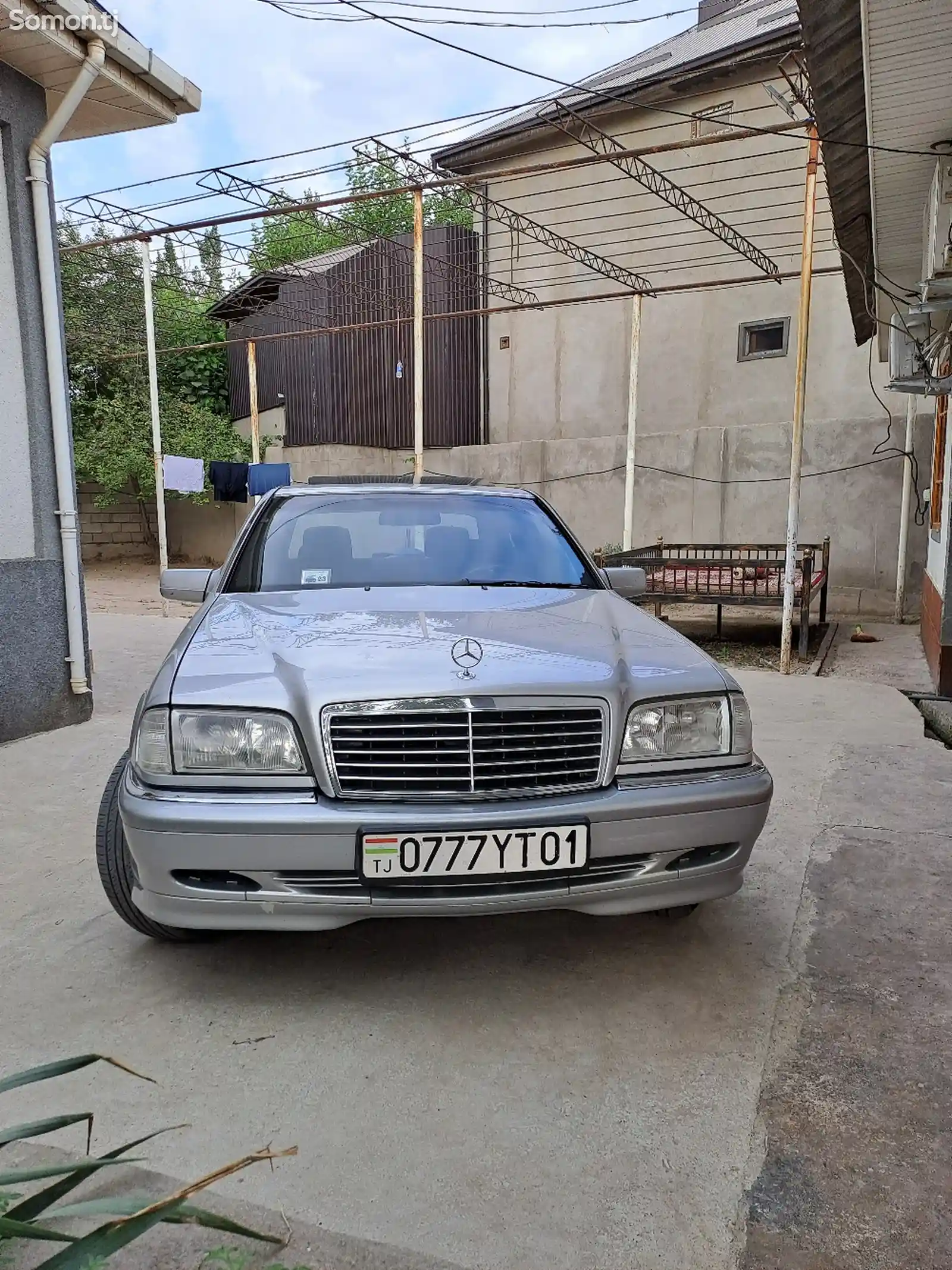 Mercedes-Benz C class, 1998-7