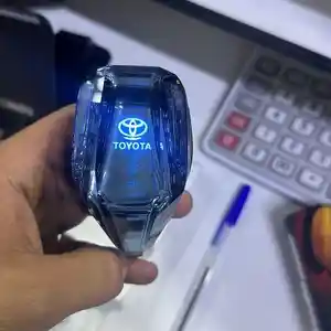 Хрустальная ручка скорости Toyota