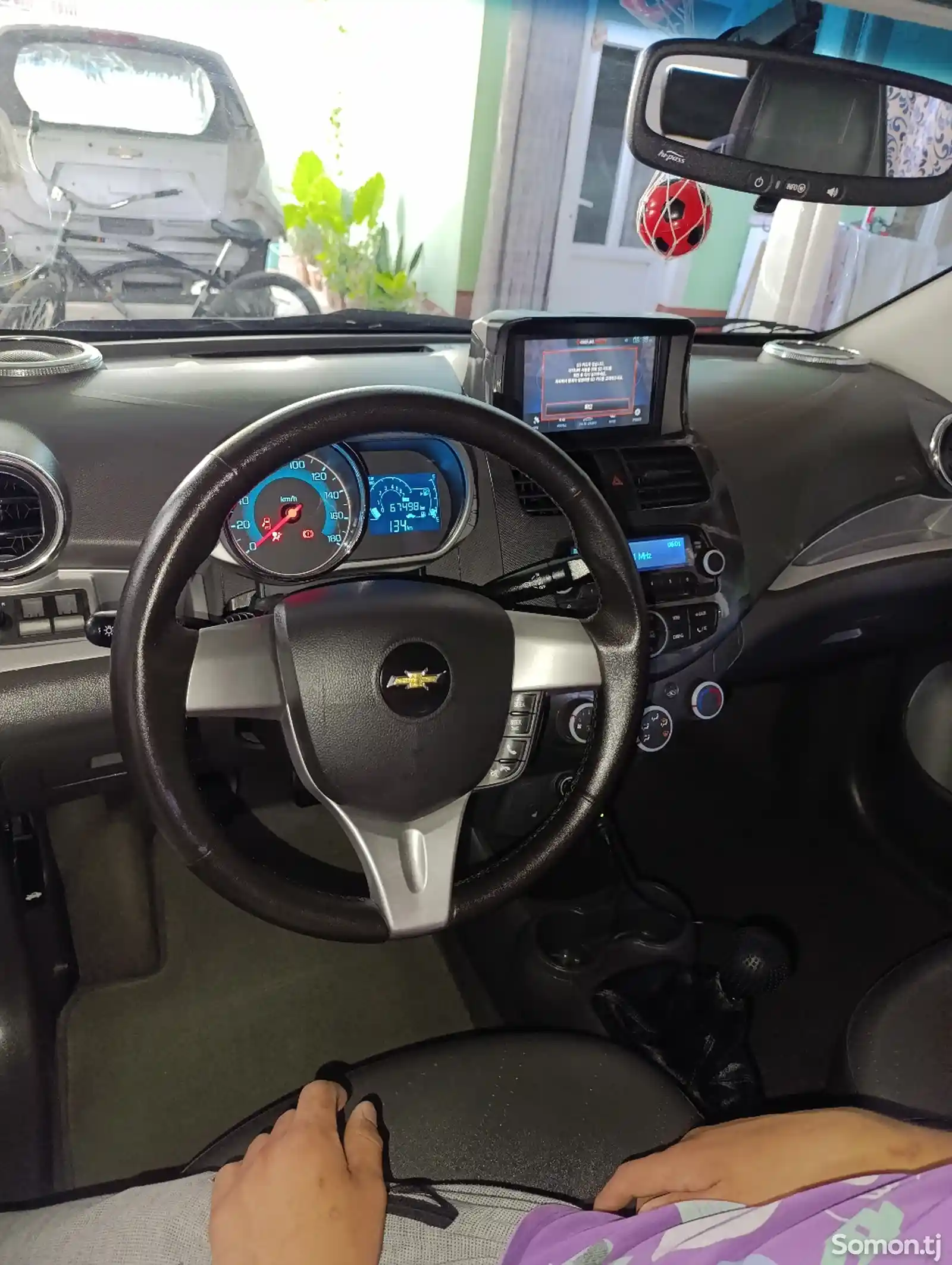 Chevrolet Spark, 2014-4