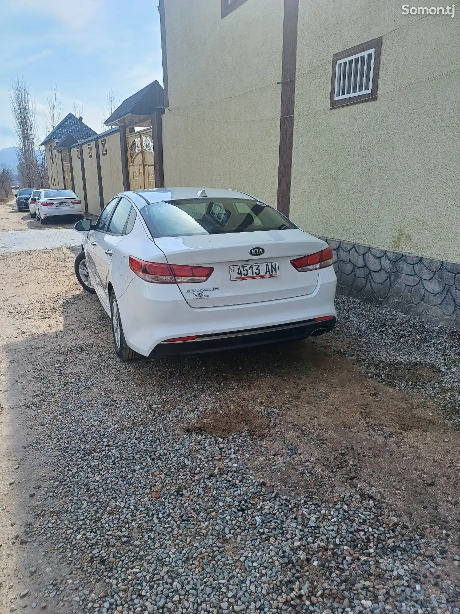 Kia Optima, 2017-1