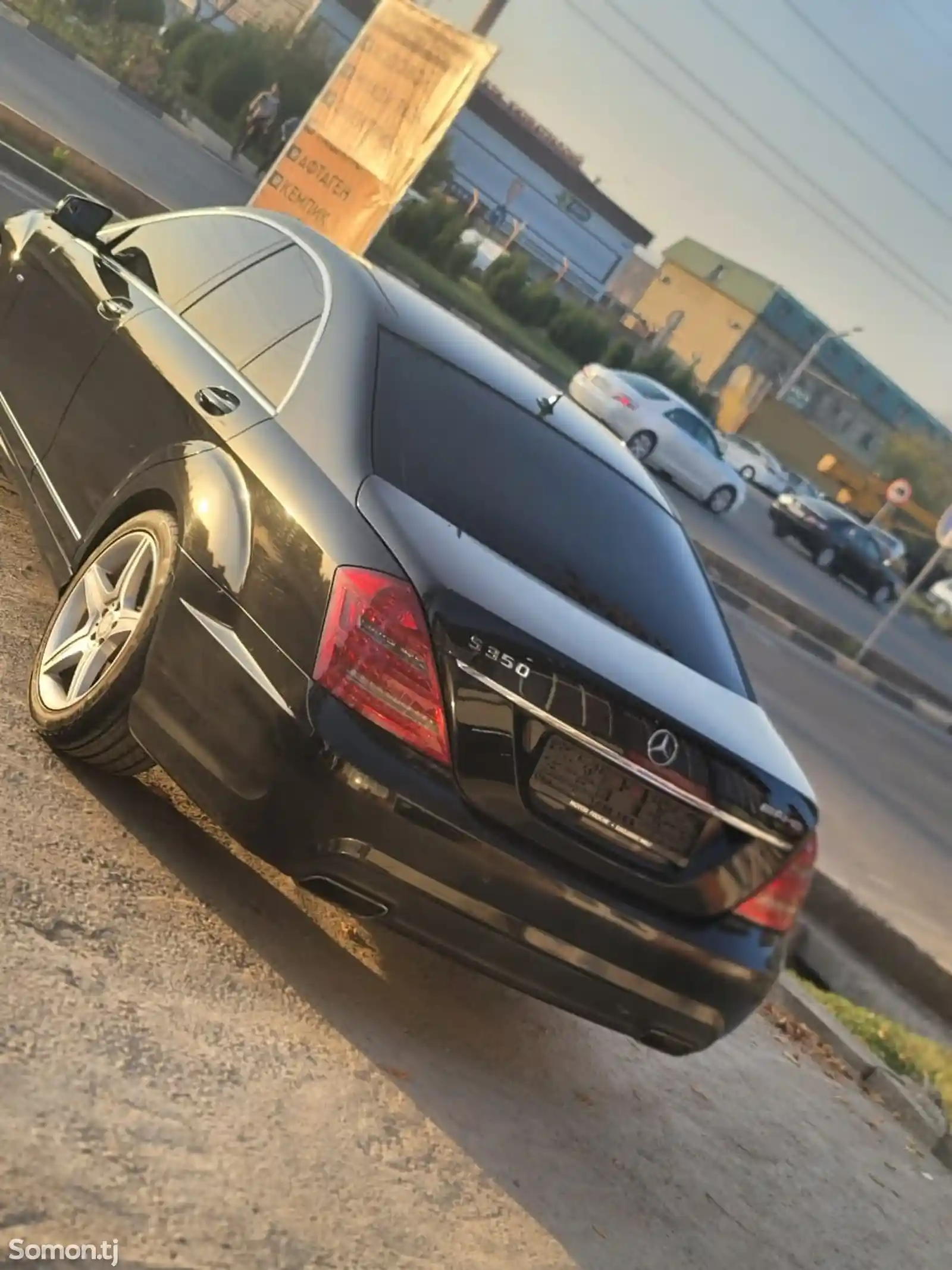 Mercedes-Benz S class, 2011-3