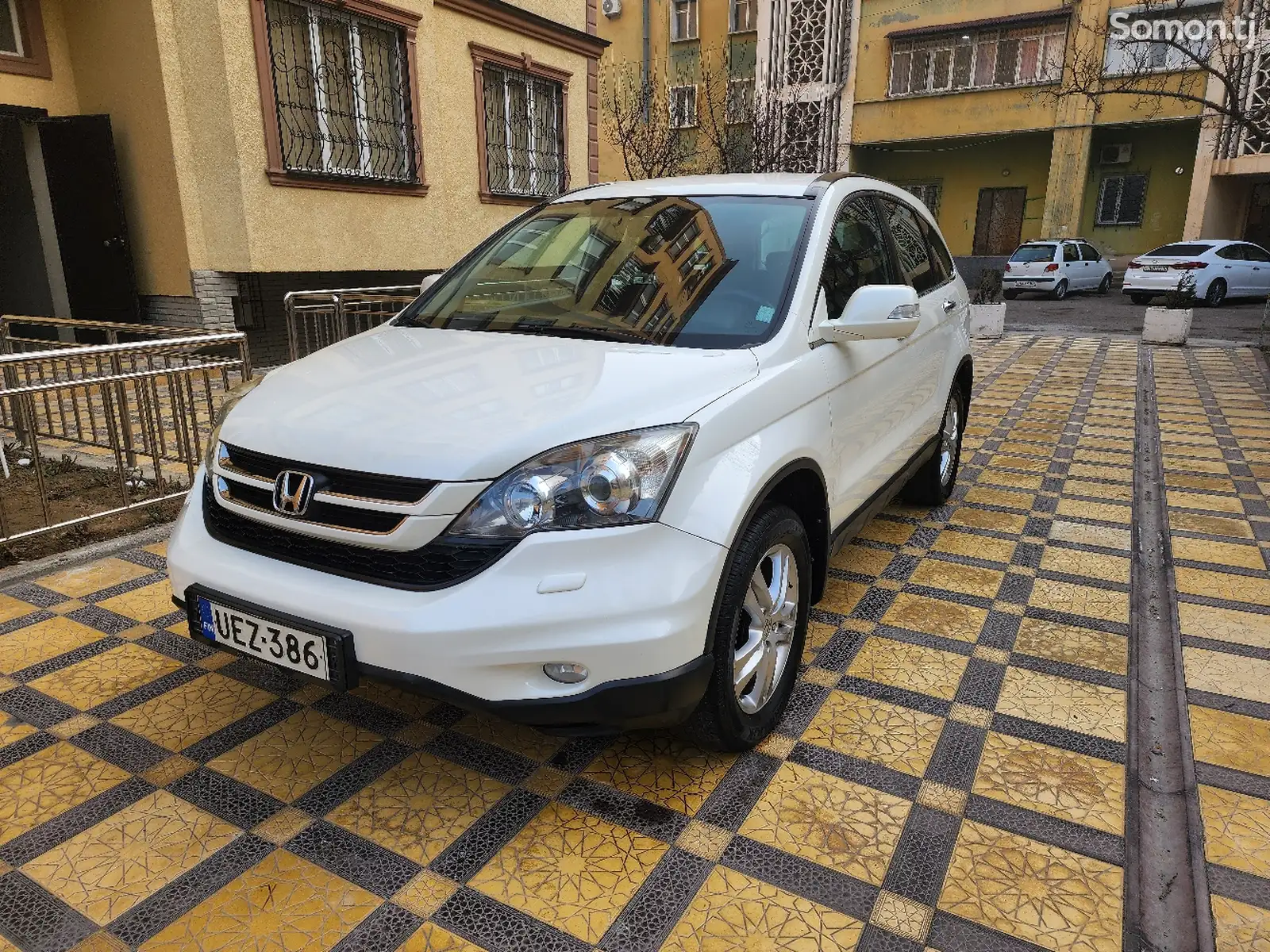 Honda CR-V, 2008-1