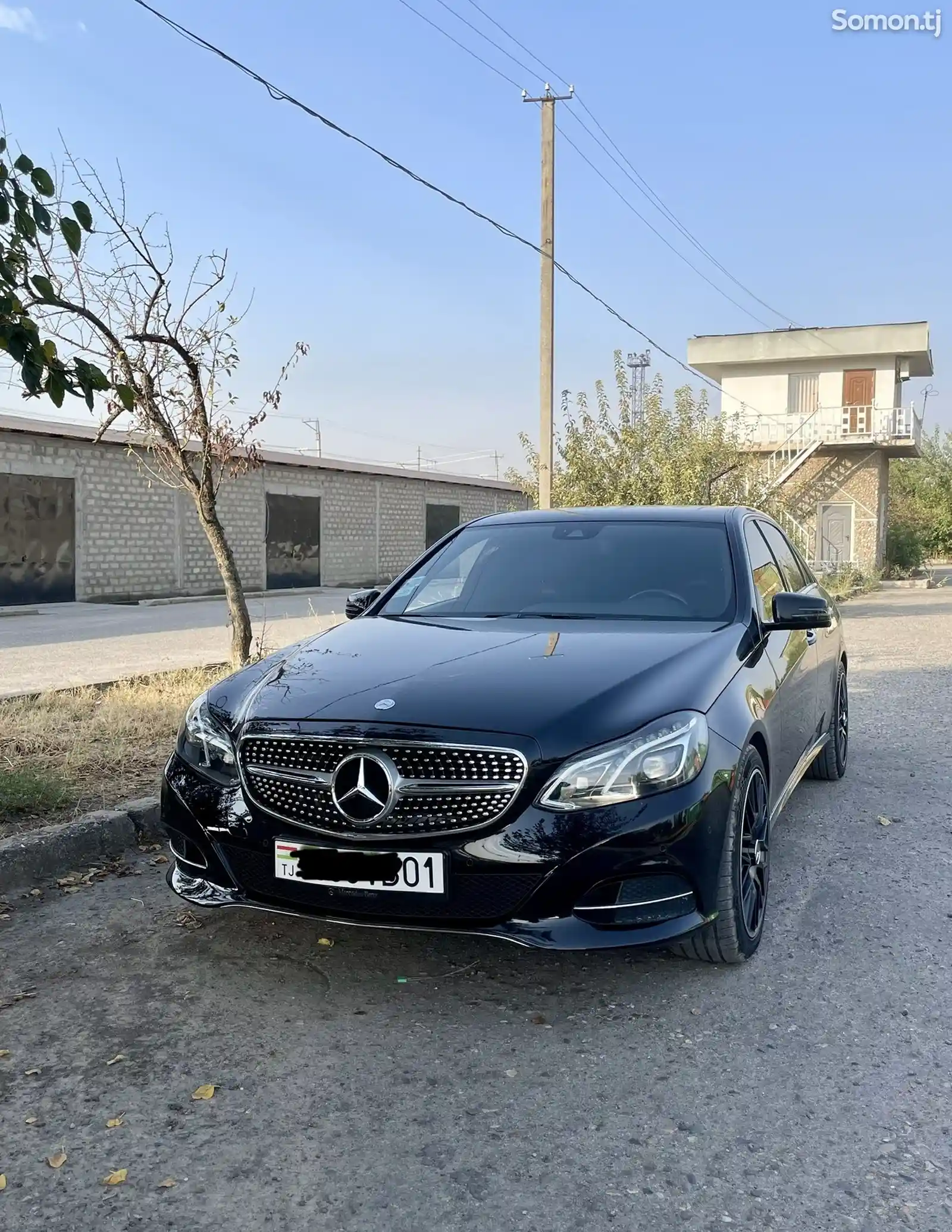 Mercedes-Benz E class, 2014-1