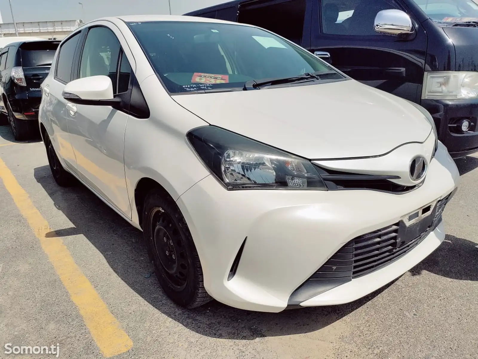 Toyota Vitz, 2014-1