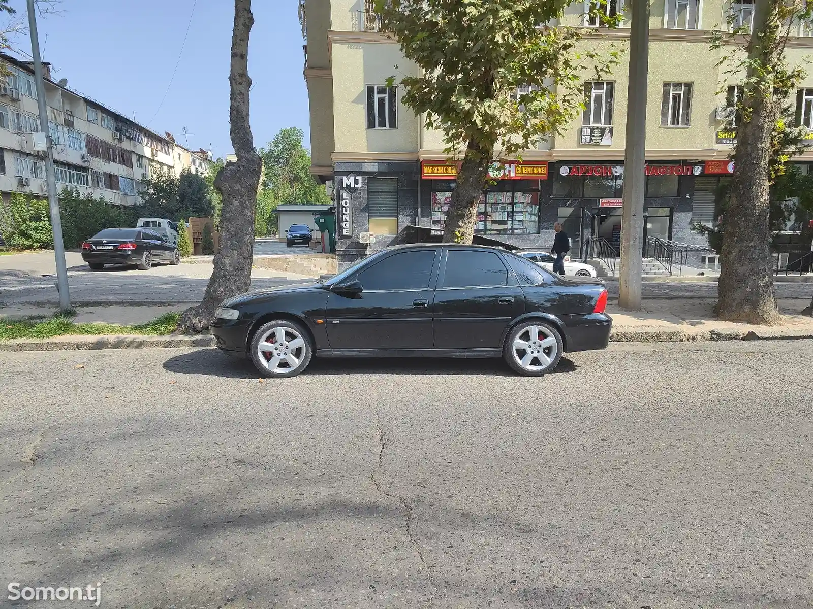 Opel Astra F, 2000-1