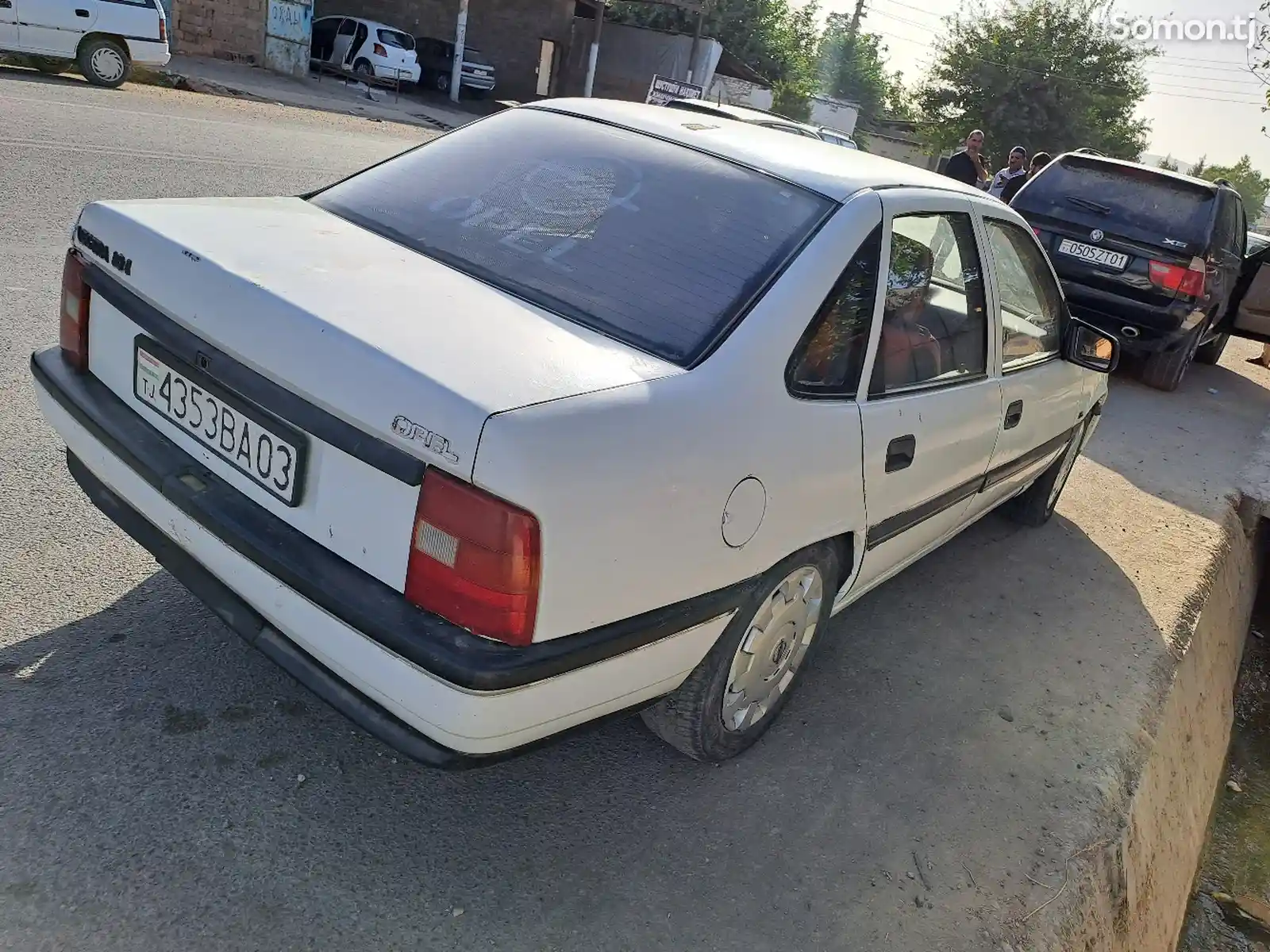 Opel Vectra B, 1992-3