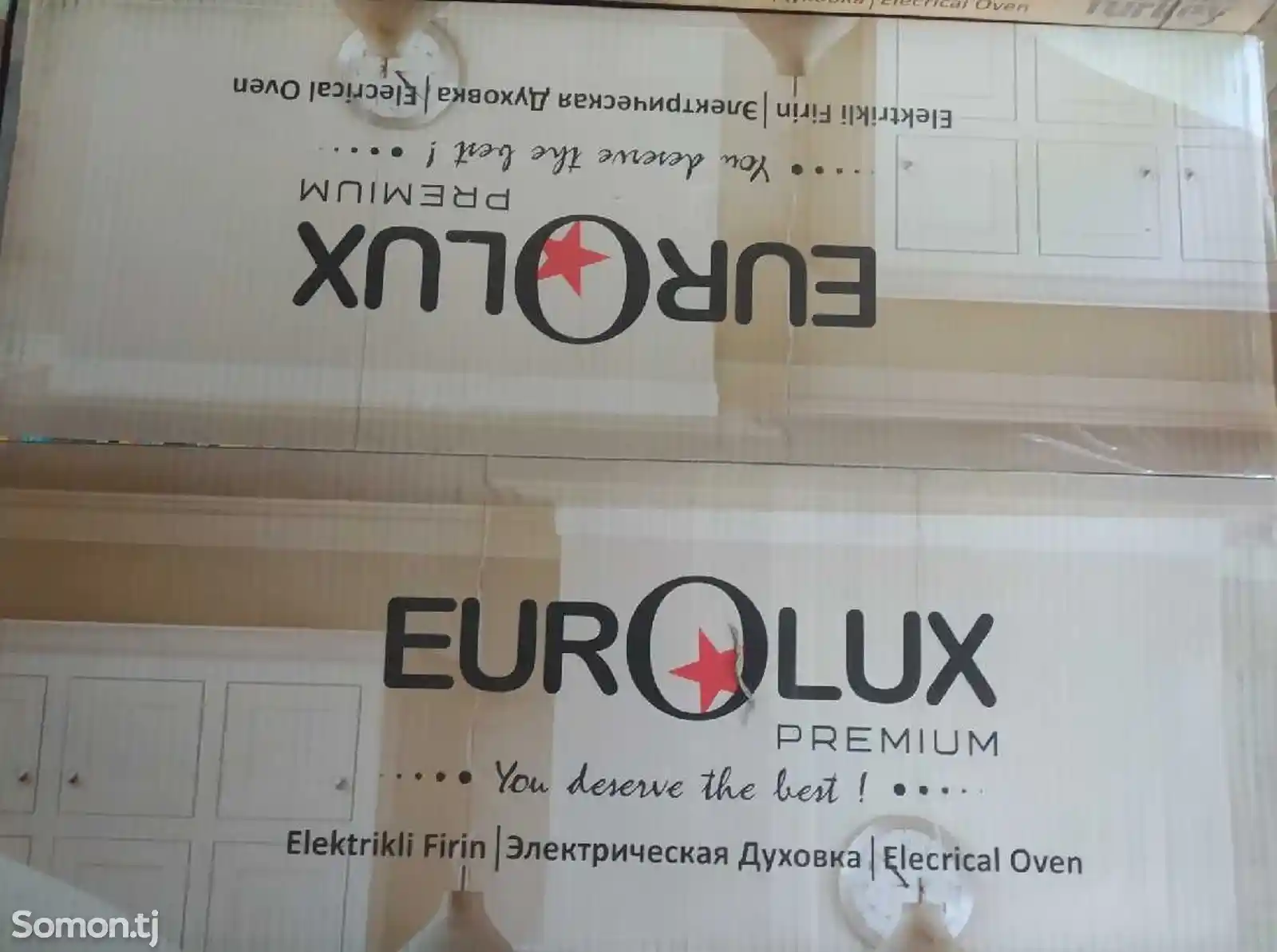 Духовка Eurolux-3